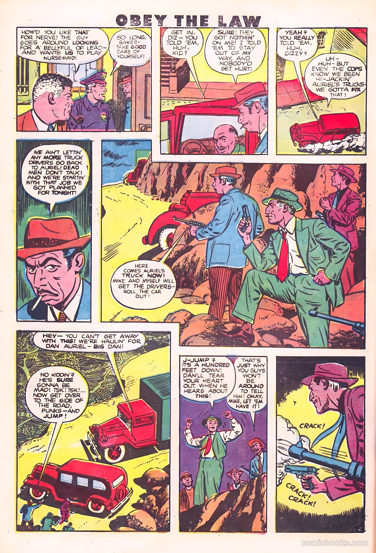 Crime and Punishment #17 (1949) — page 40 of 52