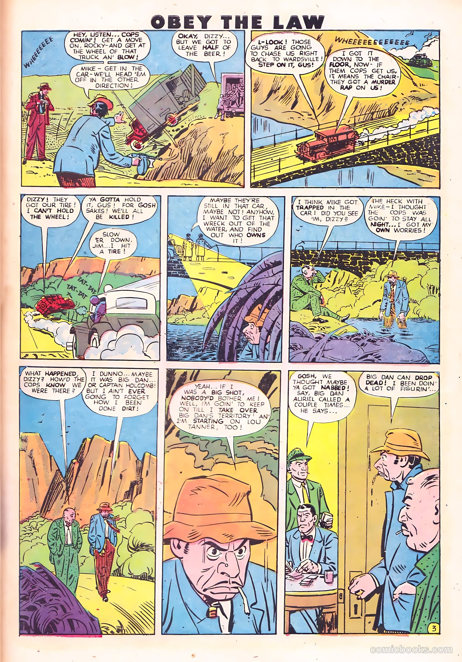 Crime and Punishment #17 (1949) — page 41 of 52