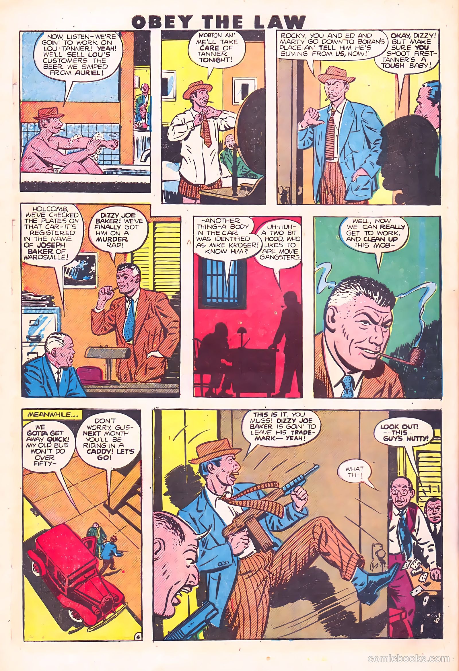 Crime and Punishment #17 (1949) — page 42 of 52
