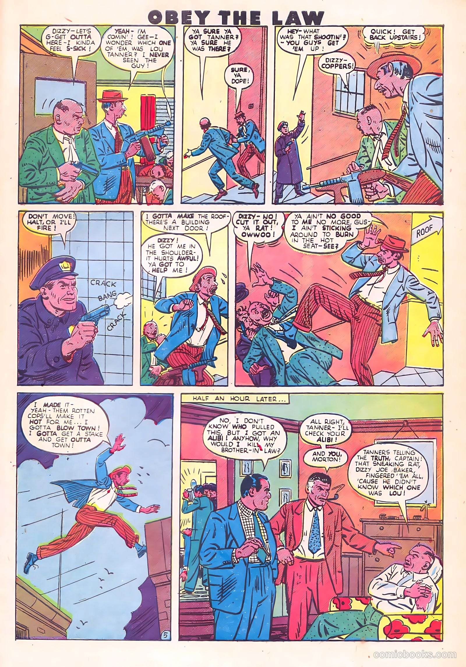 Crime and Punishment #17 (1949) — page 43 of 52