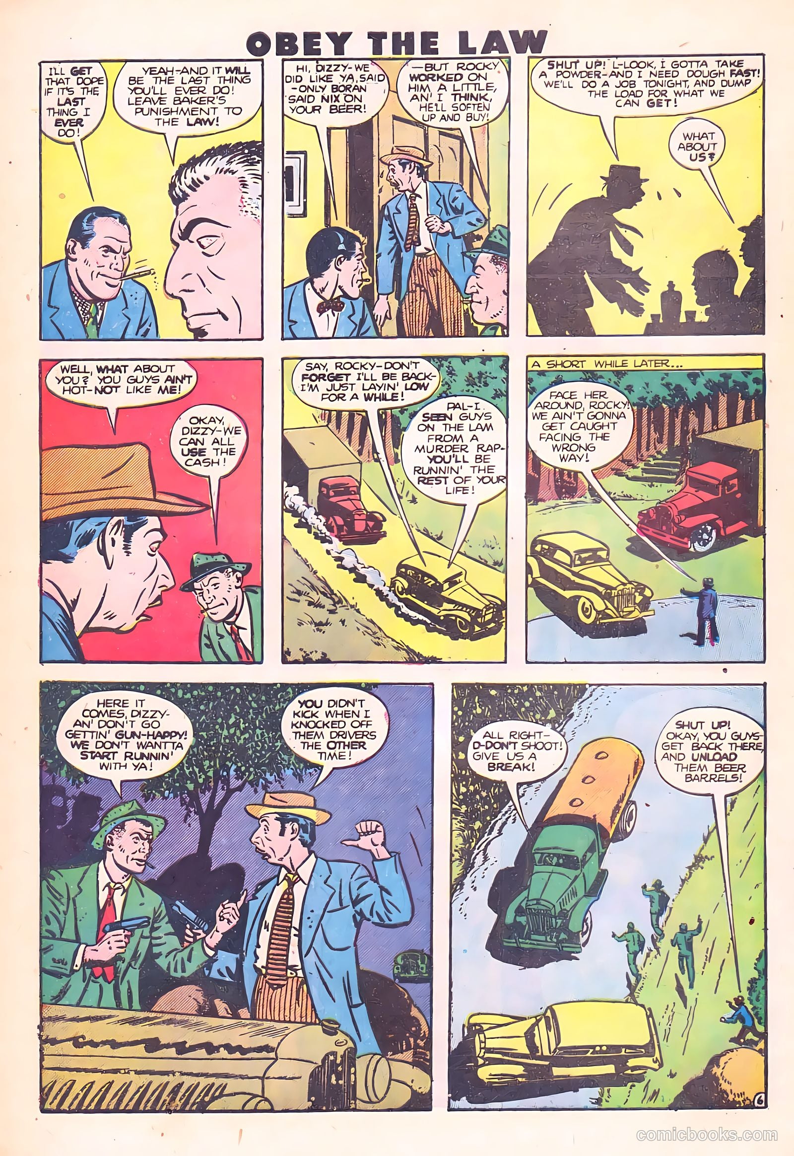 Crime and Punishment #17 (1949) — page 44 of 52