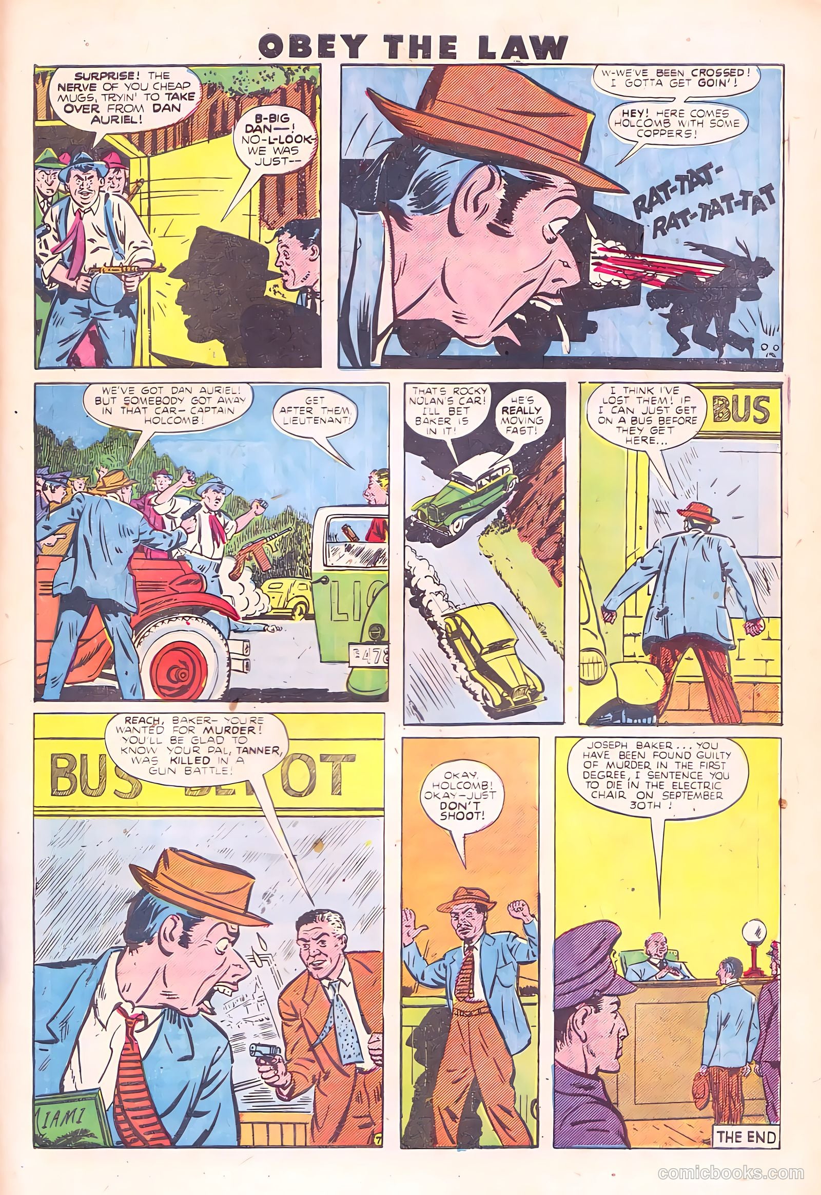 Crime and Punishment #17 (1949) — page 45 of 52