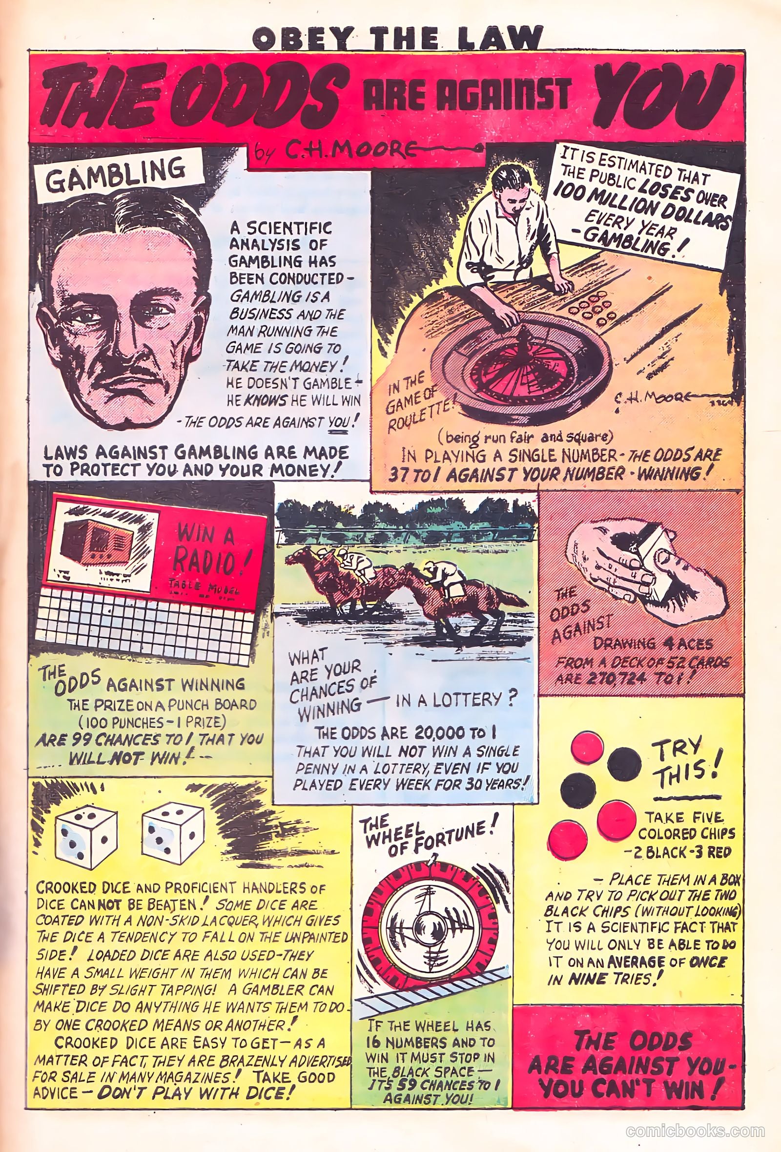 Crime and Punishment #17 (1949) — page 47 of 52