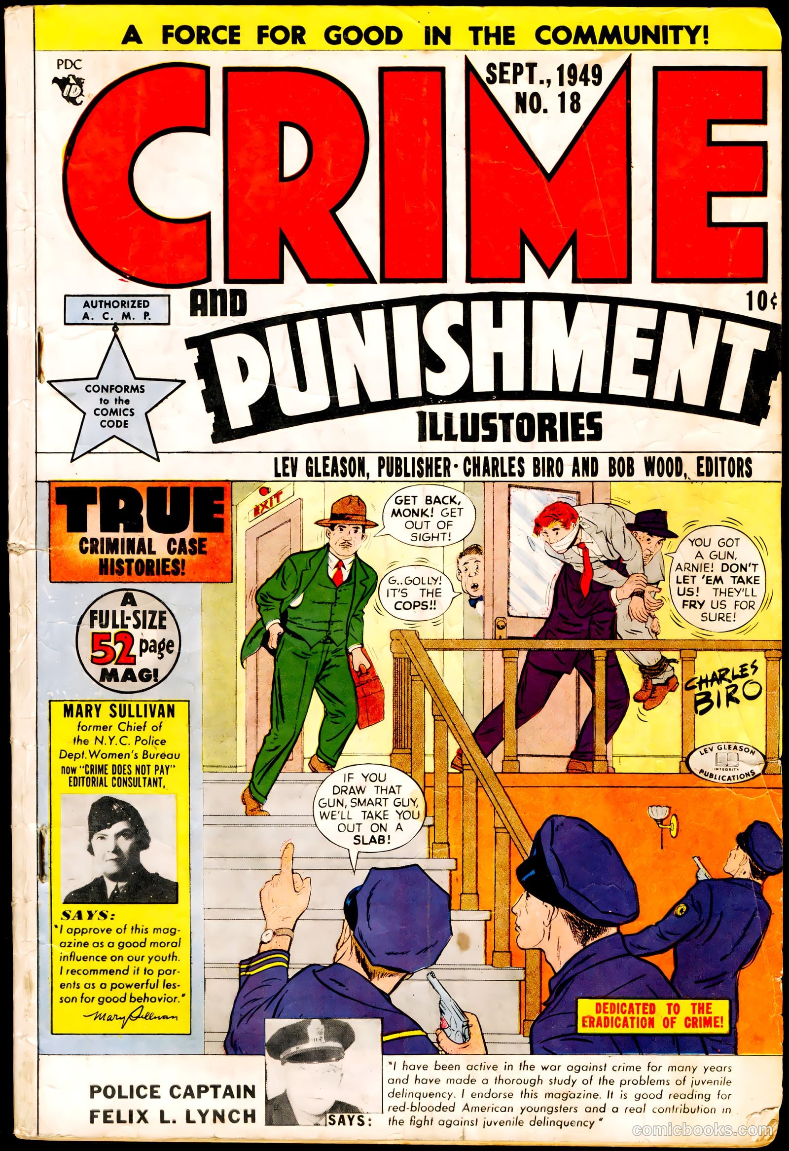 Crime and Punishment #18