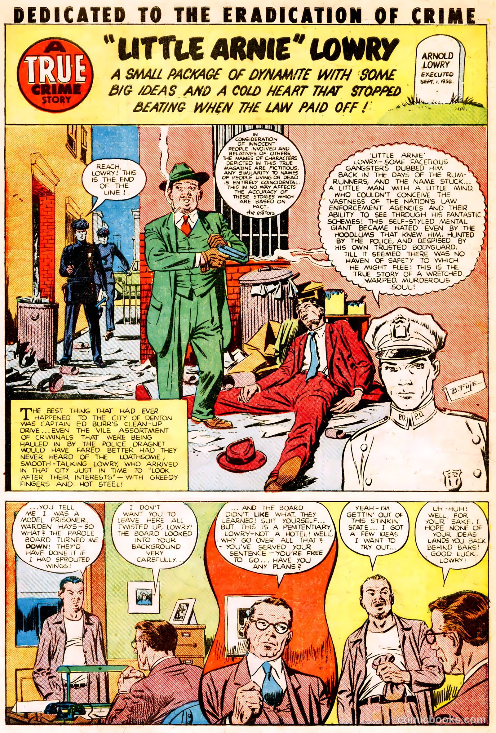 Crime and Punishment #18 (1949) — page 3 of 52