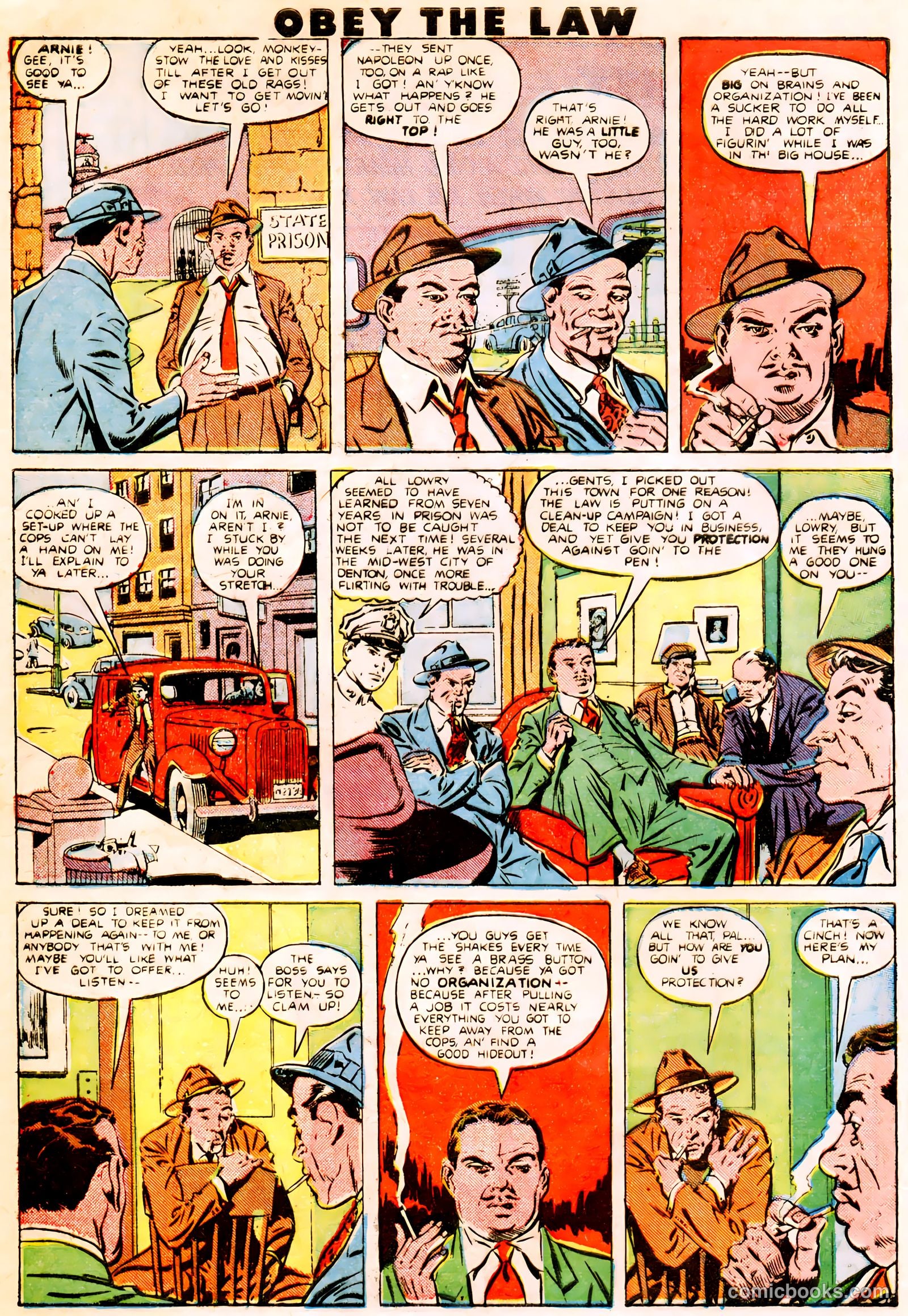 Crime and Punishment #18 (1949) — page 4 of 52