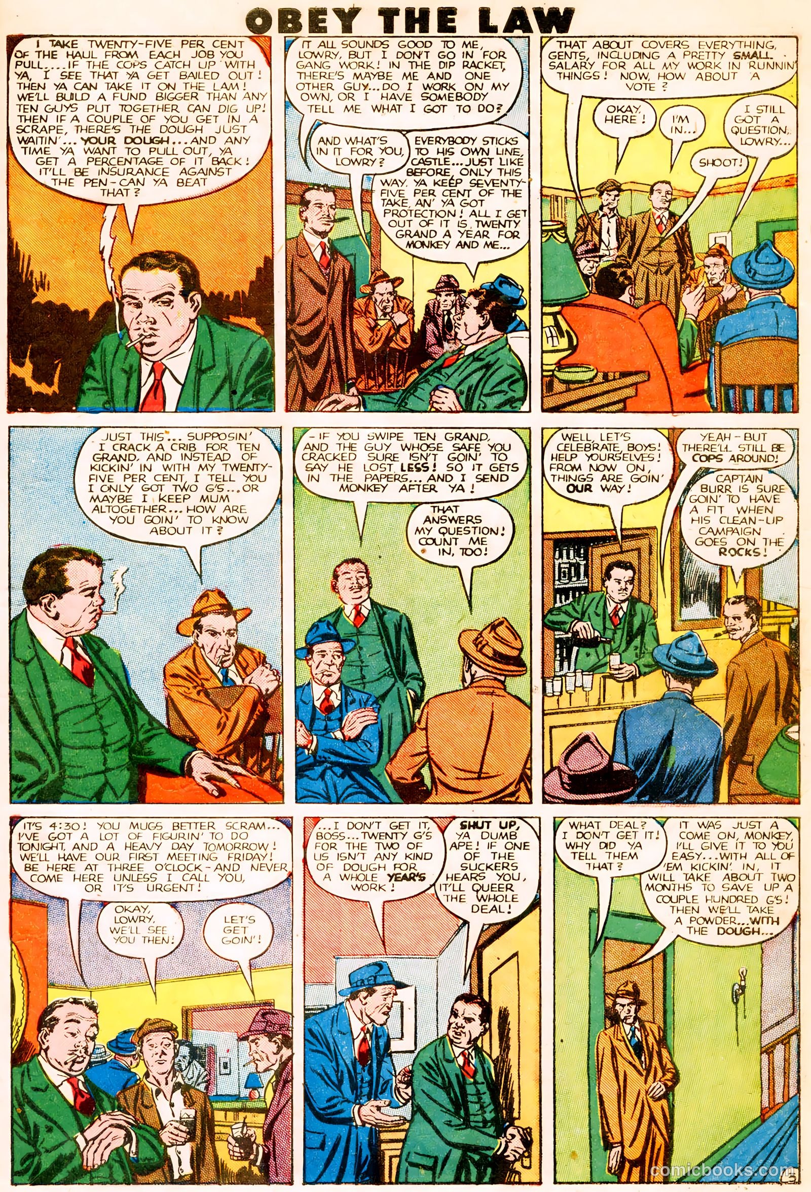Crime and Punishment #18 (1949) — page 5 of 52