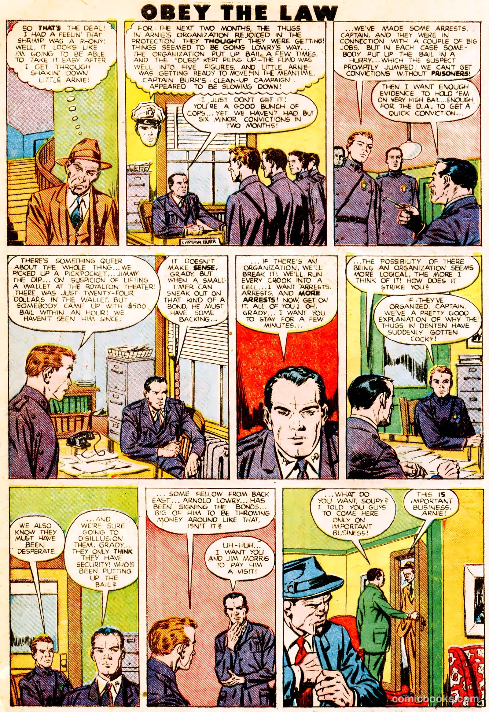 Crime and Punishment #18 (1949) — page 6 of 52