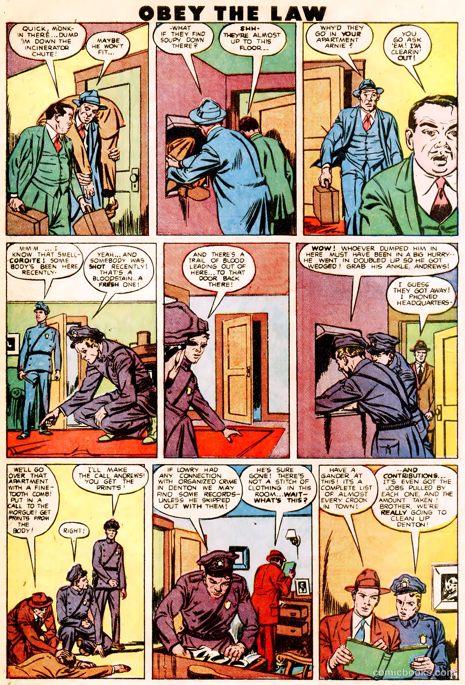 Crime and Punishment #18 (1949) — page 8 of 52