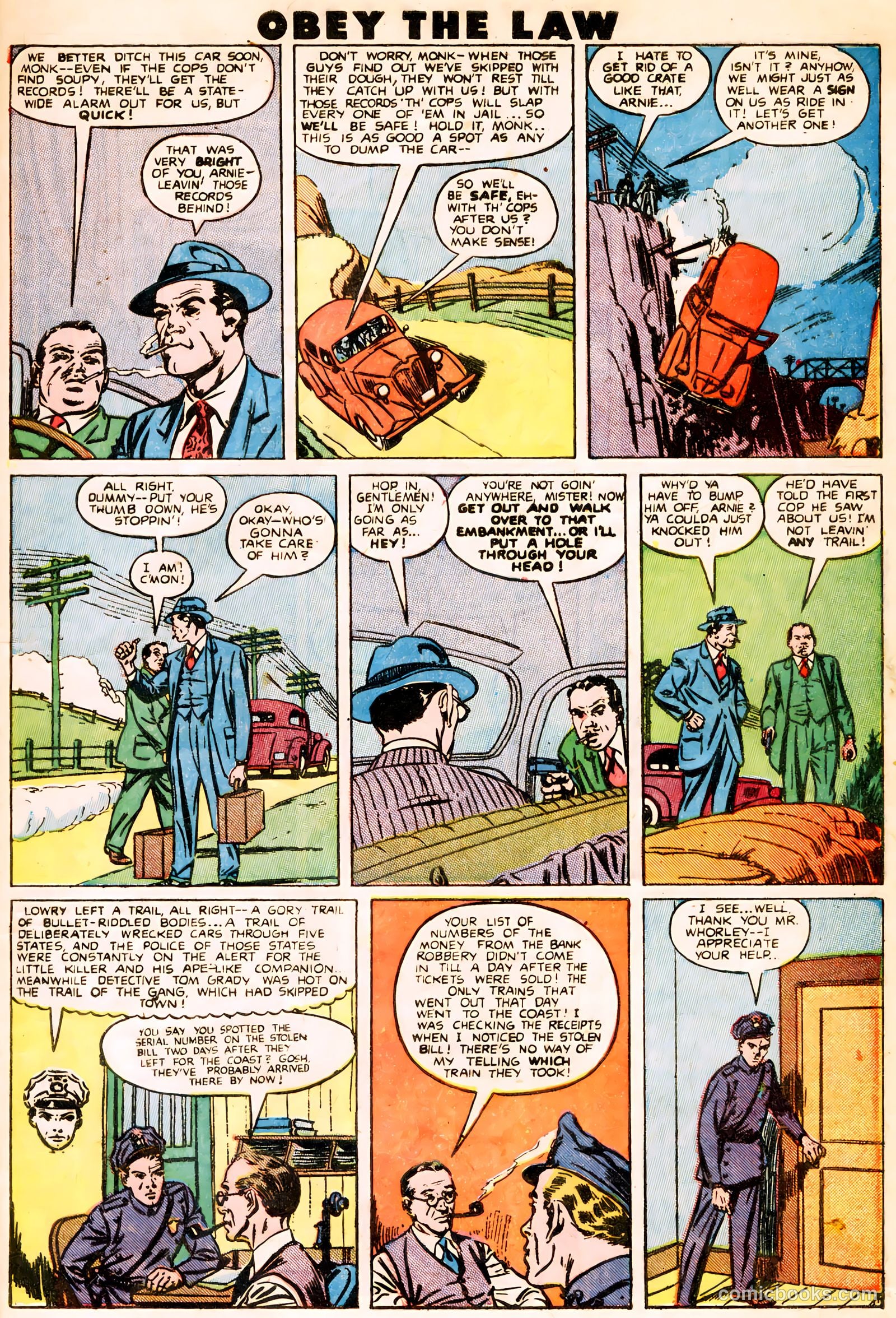 Crime and Punishment #18 (1949) — page 9 of 52