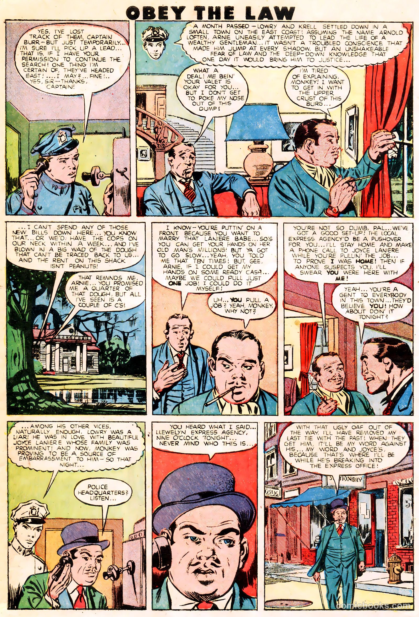 Crime and Punishment #18 (1949) — page 10 of 52