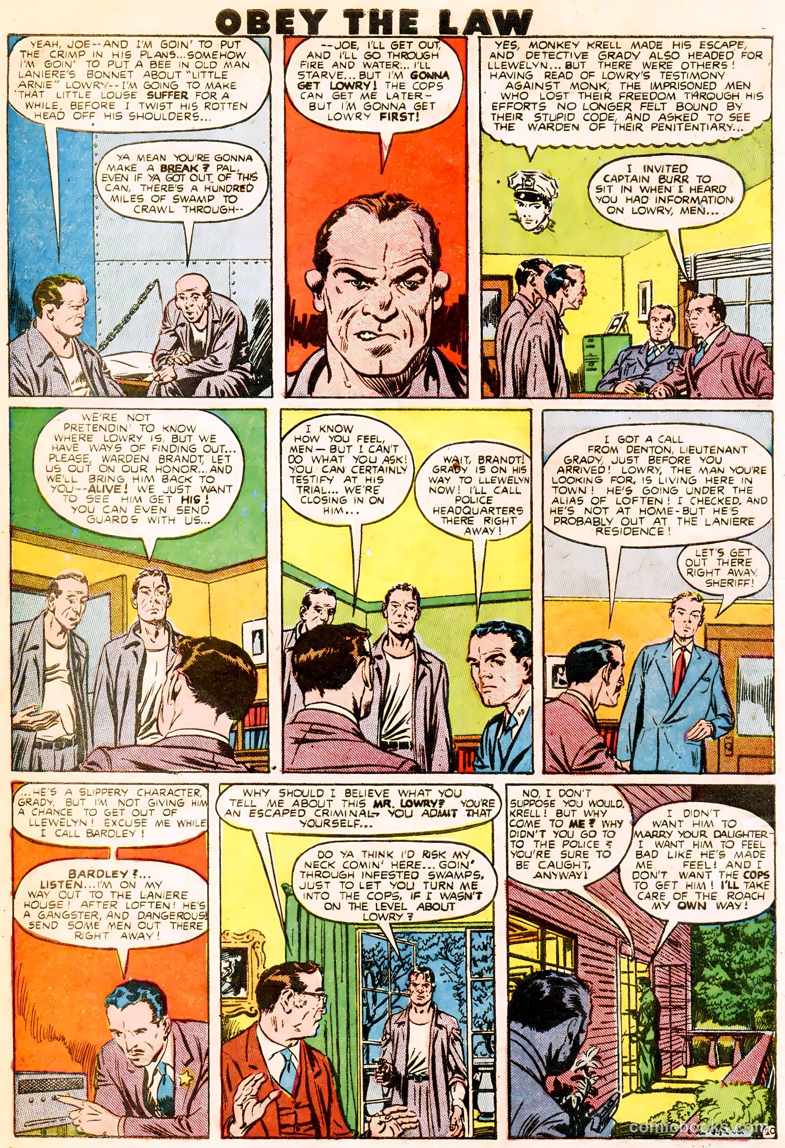 Crime and Punishment #18 (1949) — page 12 of 52