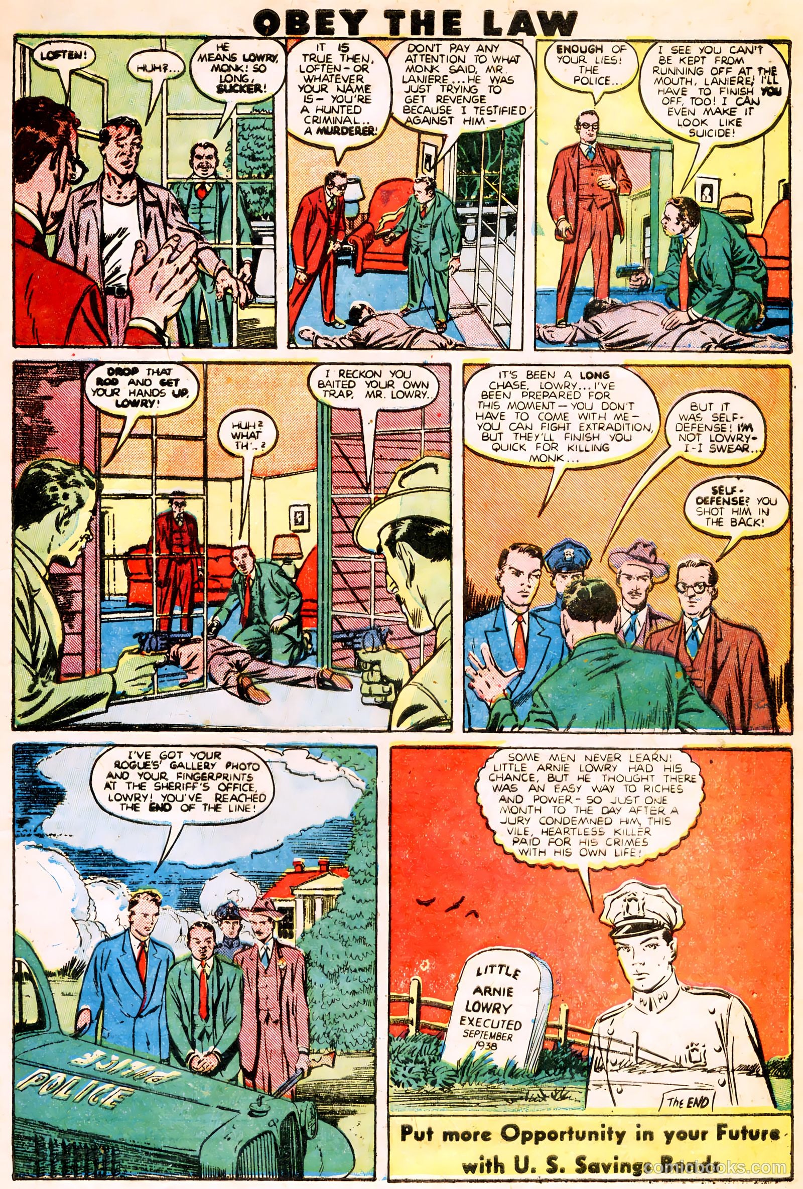 Crime and Punishment #18 (1949) — page 13 of 52