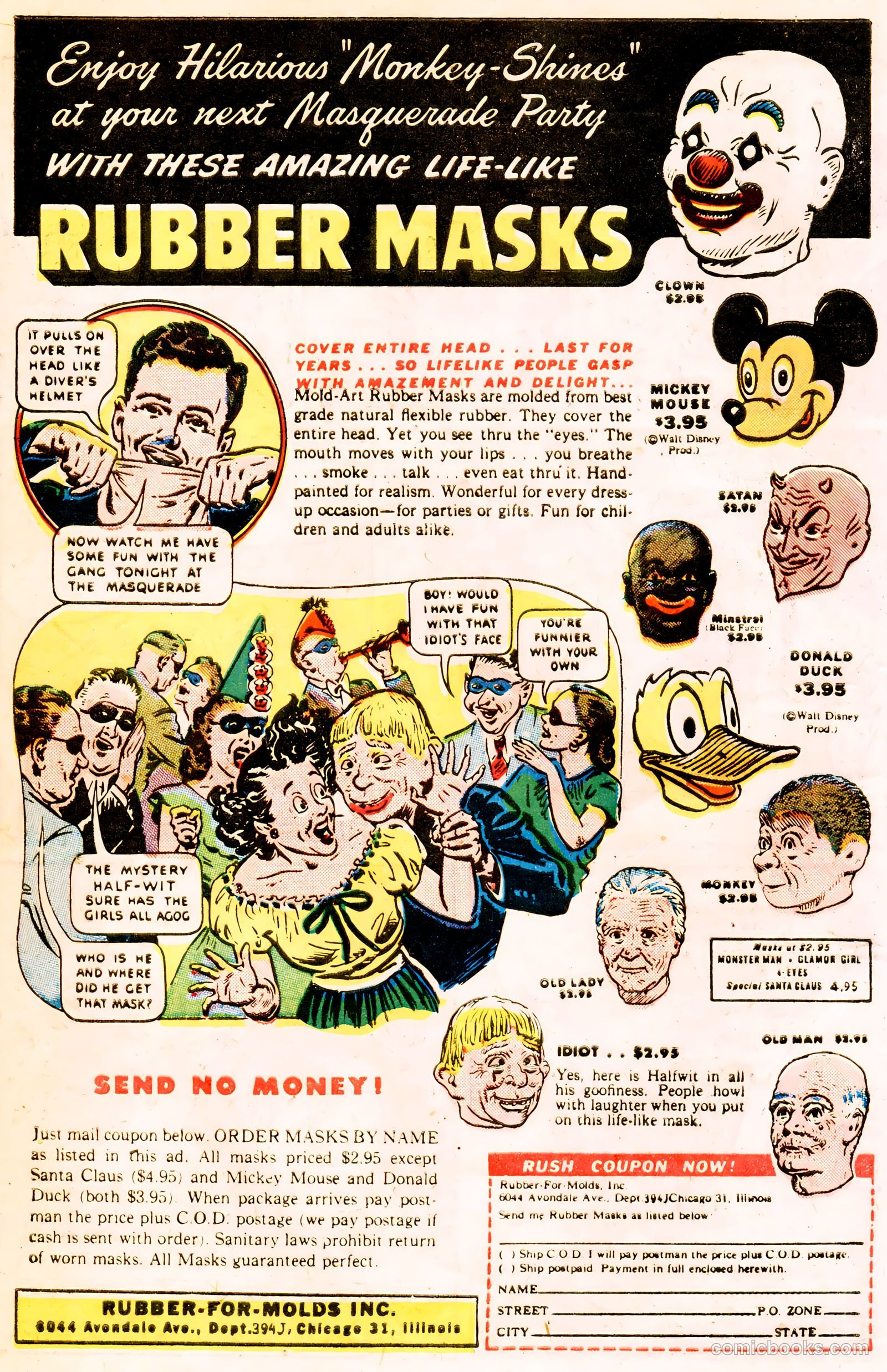 Crime and Punishment #18 (1949) — page 14 of 52
