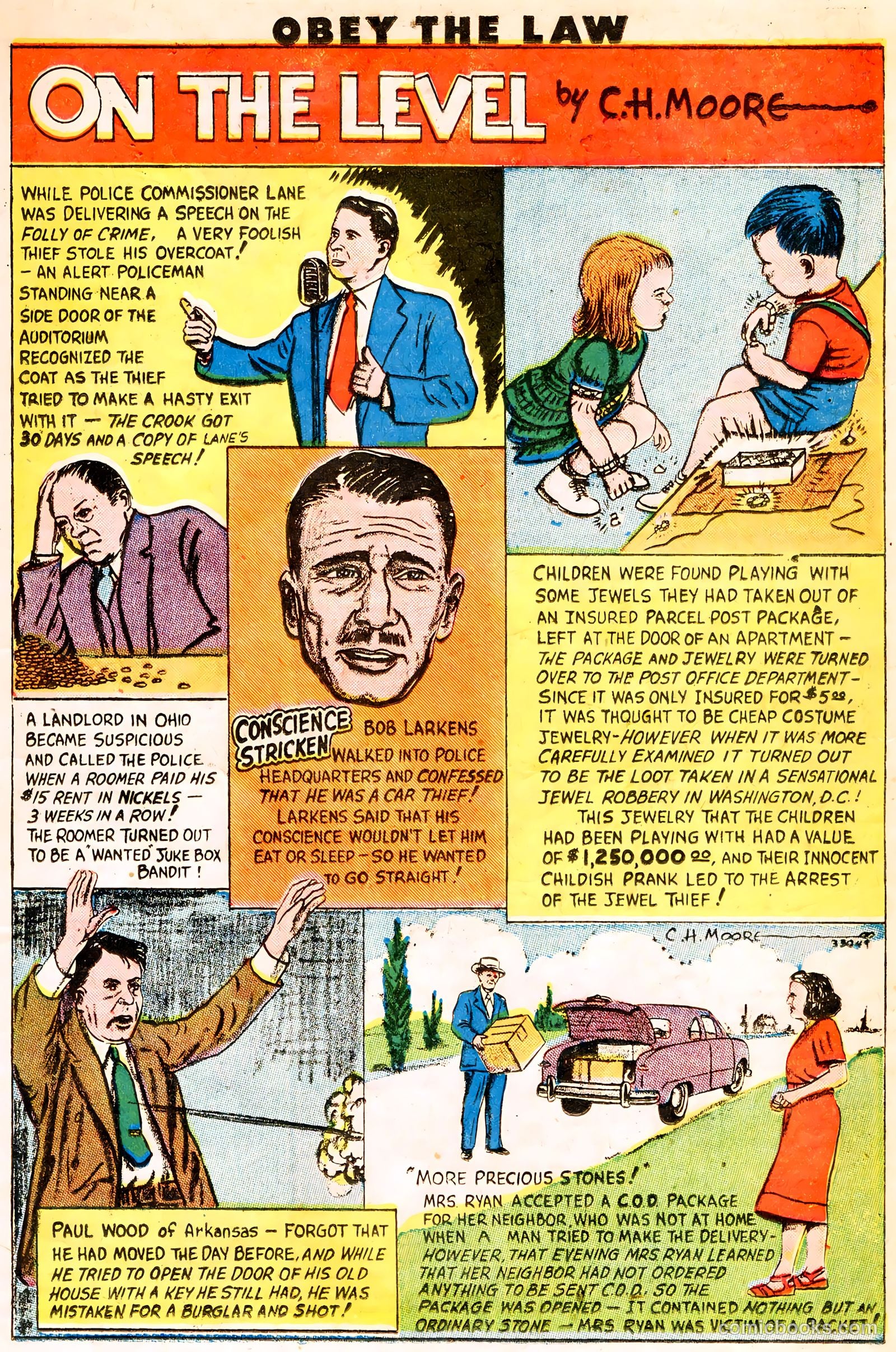 Crime and Punishment #18 (1949) — page 15 of 52