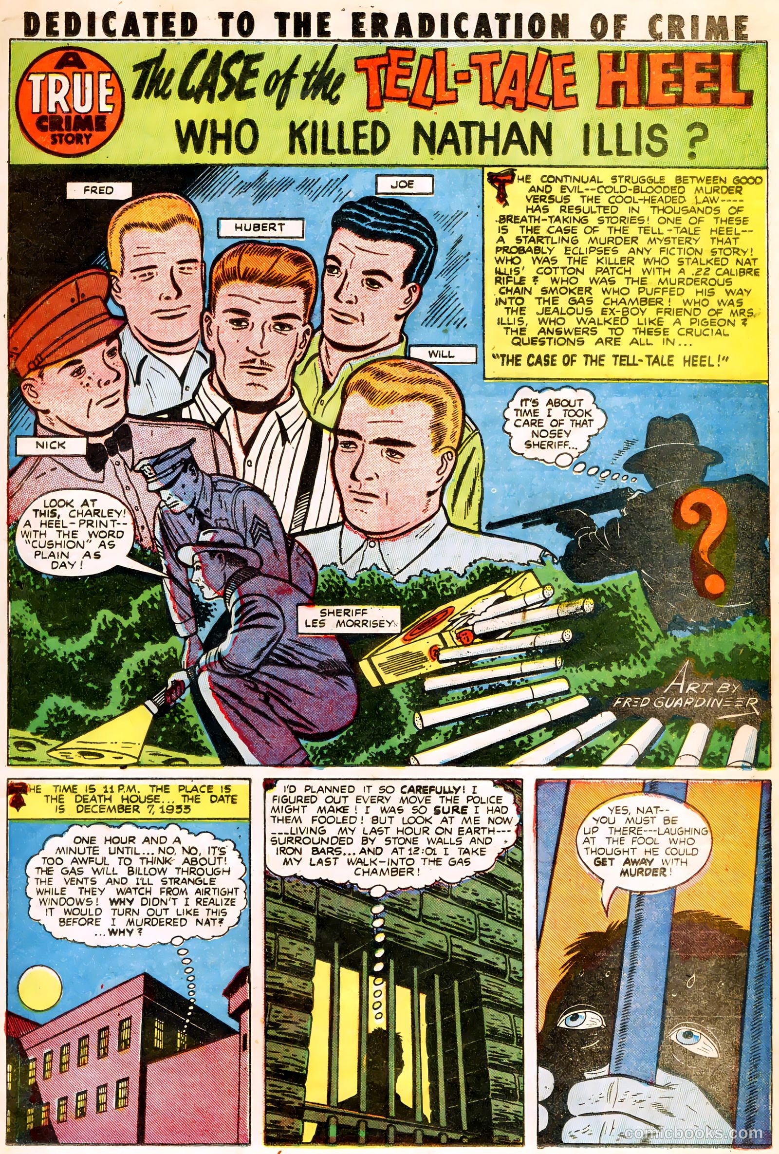 Crime and Punishment #18 (1949) — page 17 of 52