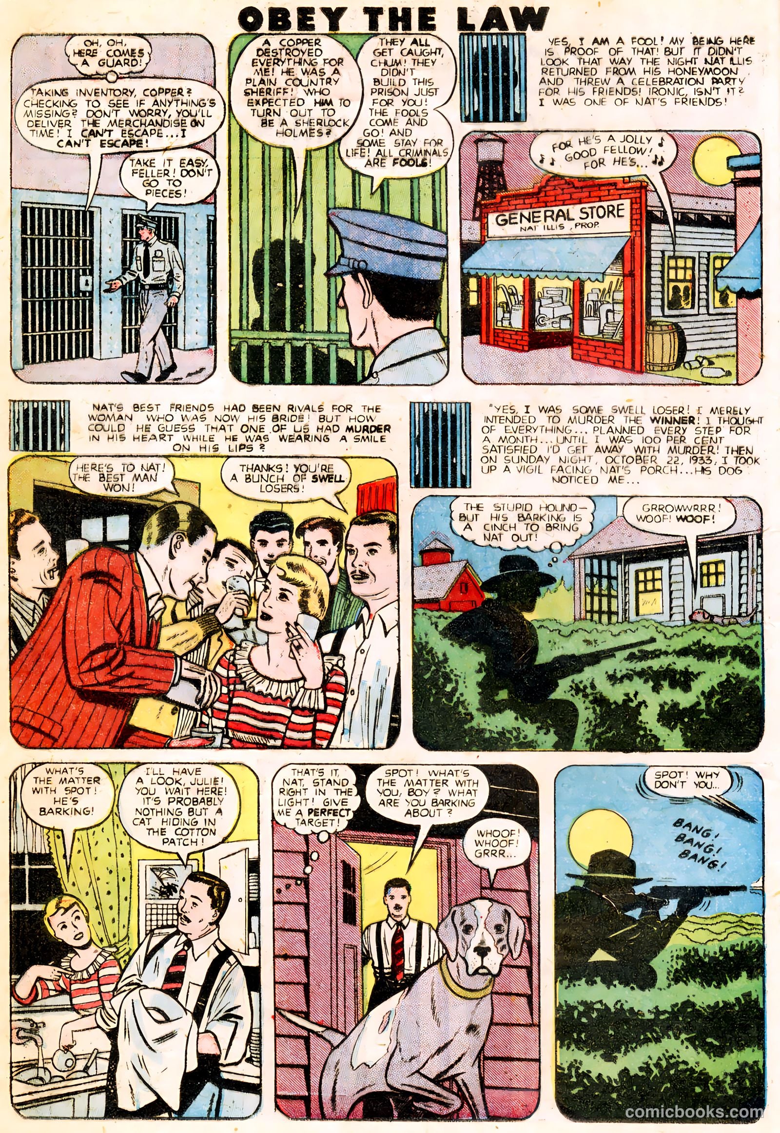 Crime and Punishment #18 (1949) — page 18 of 52