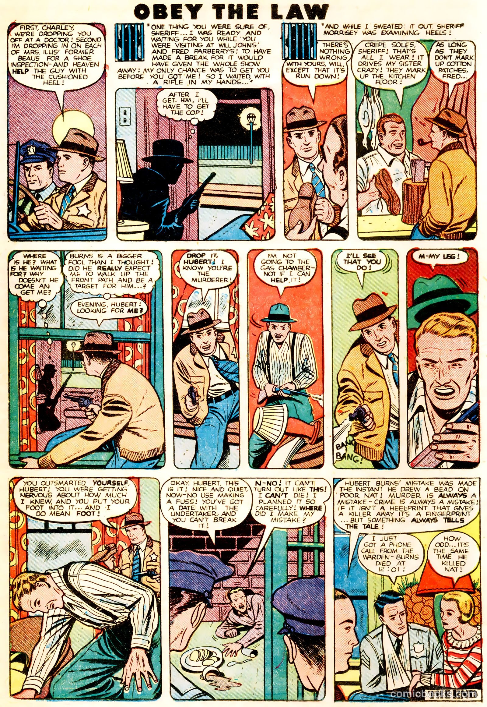 Crime and Punishment #18 (1949) — page 22 of 52
