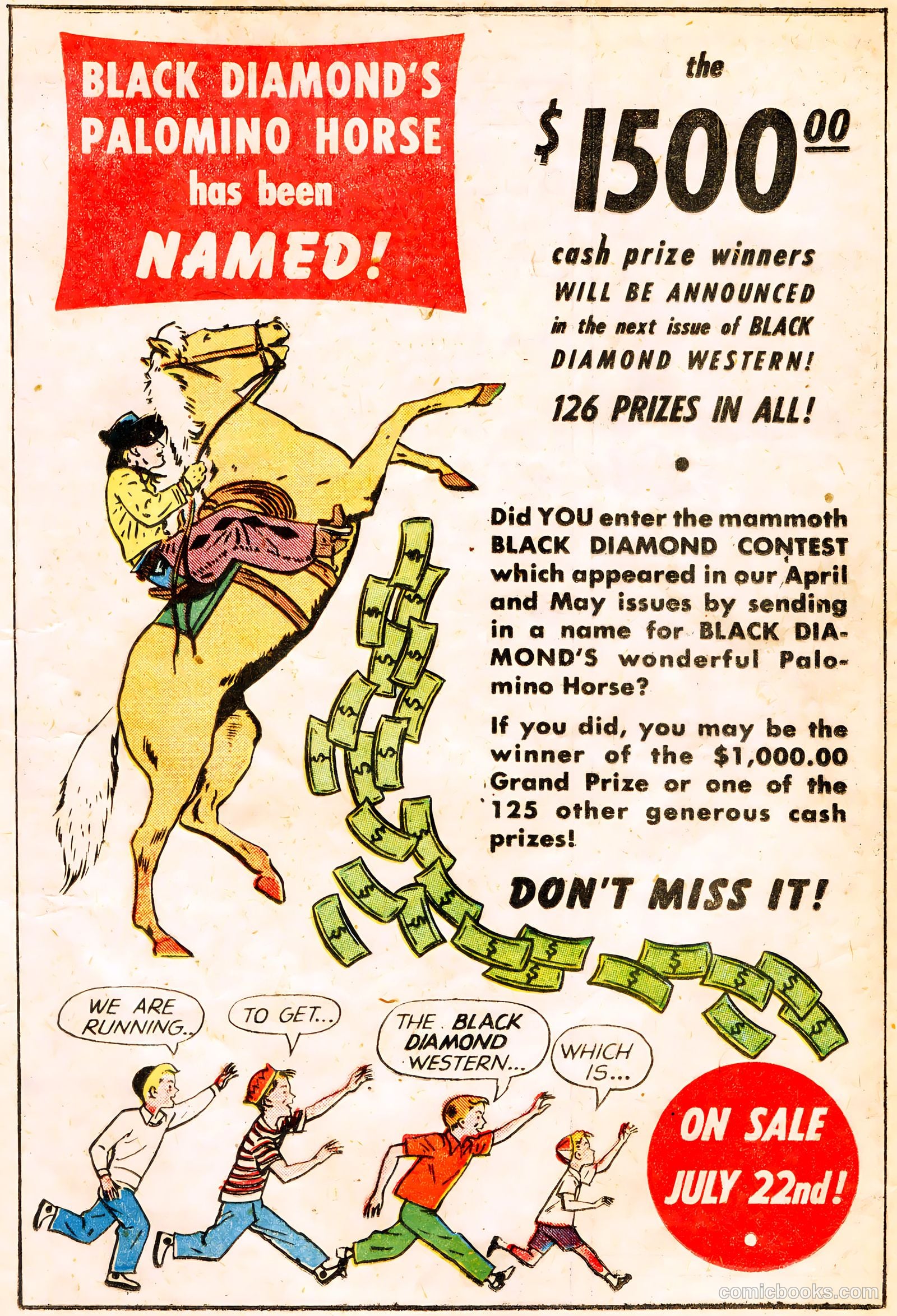 Crime and Punishment #18 (1949) — page 23 of 52