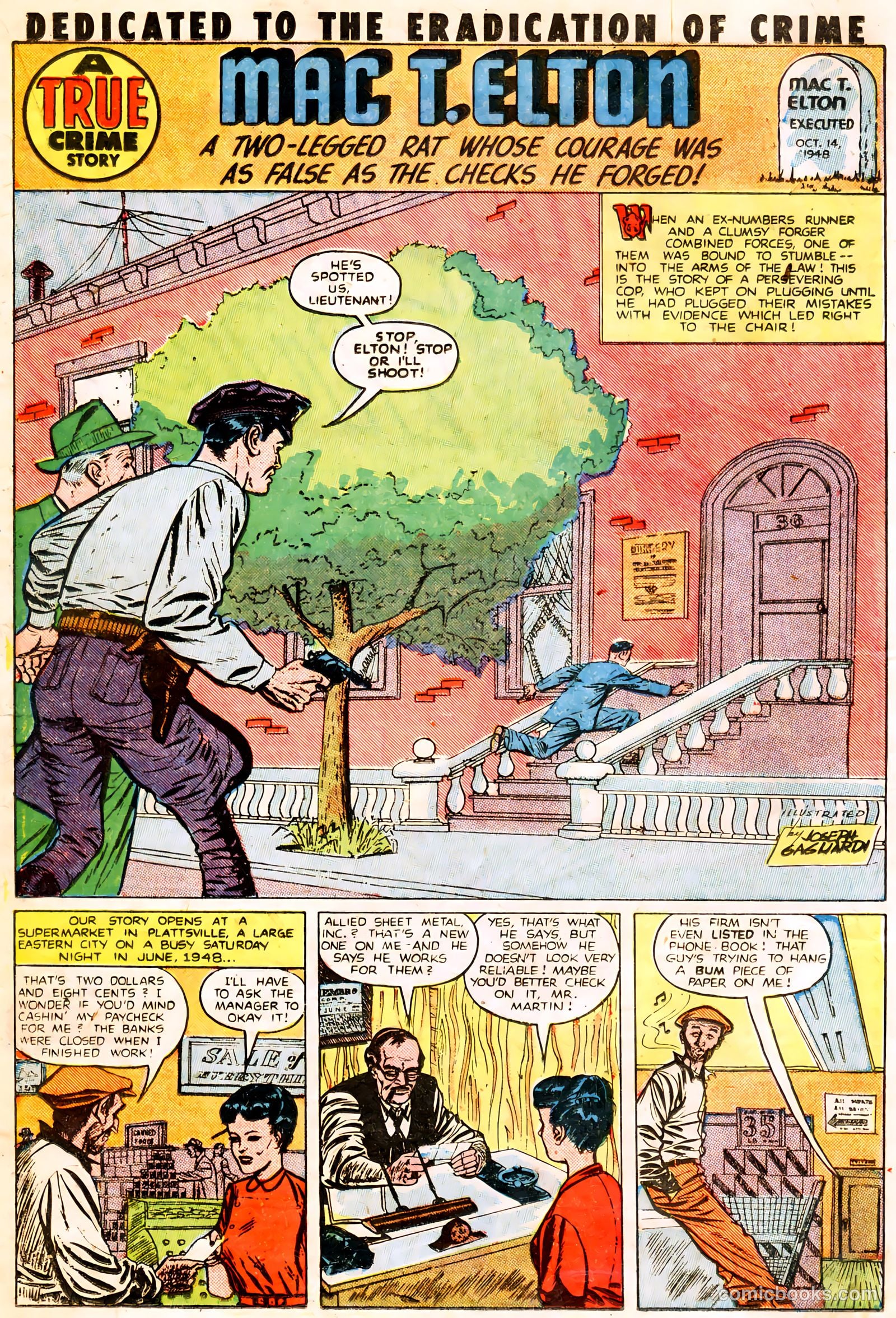 Crime and Punishment #18 (1949) — page 26 of 52