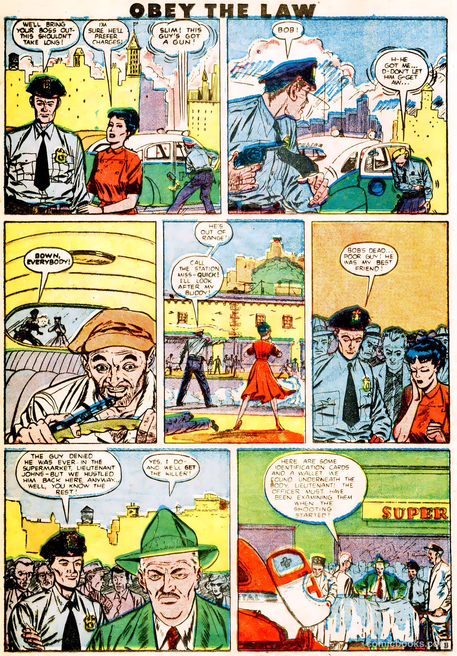 Crime and Punishment #18 (1949) — page 28 of 52