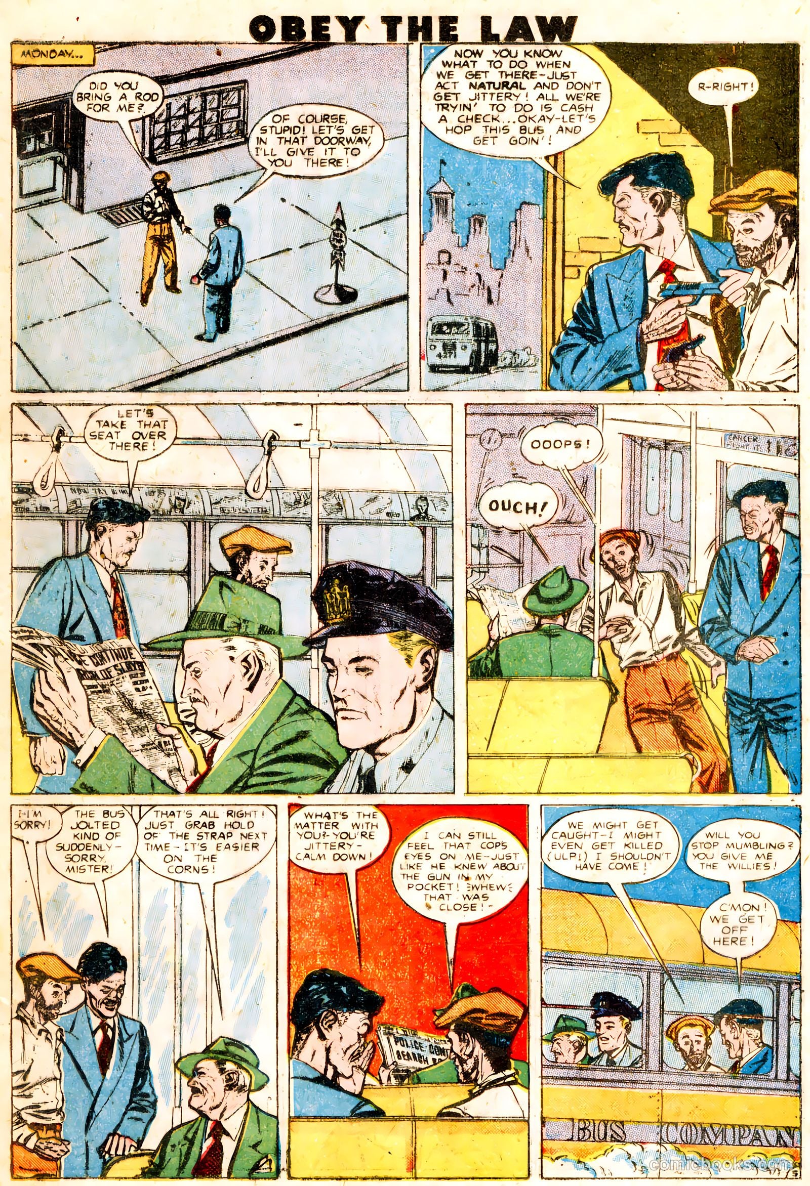 Crime and Punishment #18 (1949) — page 30 of 52