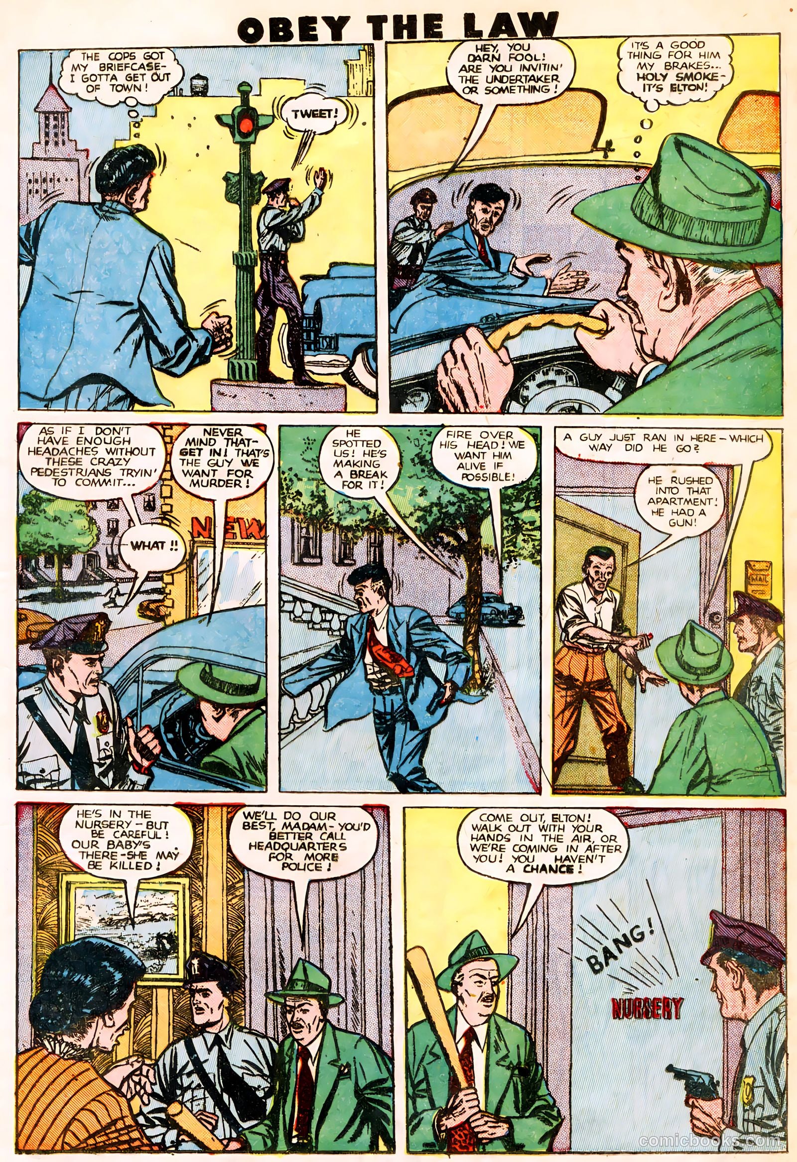 Crime and Punishment #18 (1949) — page 33 of 52