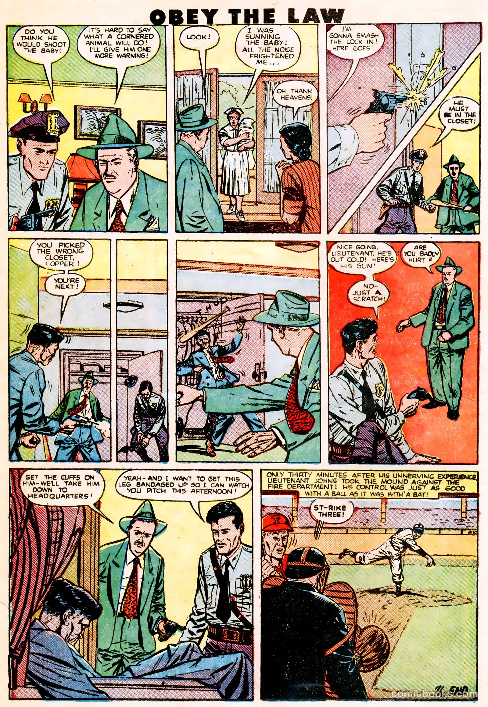 Crime and Punishment #18 (1949) — page 34 of 52