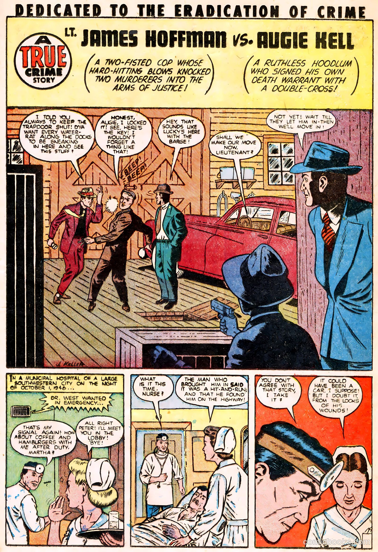 Crime and Punishment #18 (1949) — page 37 of 52