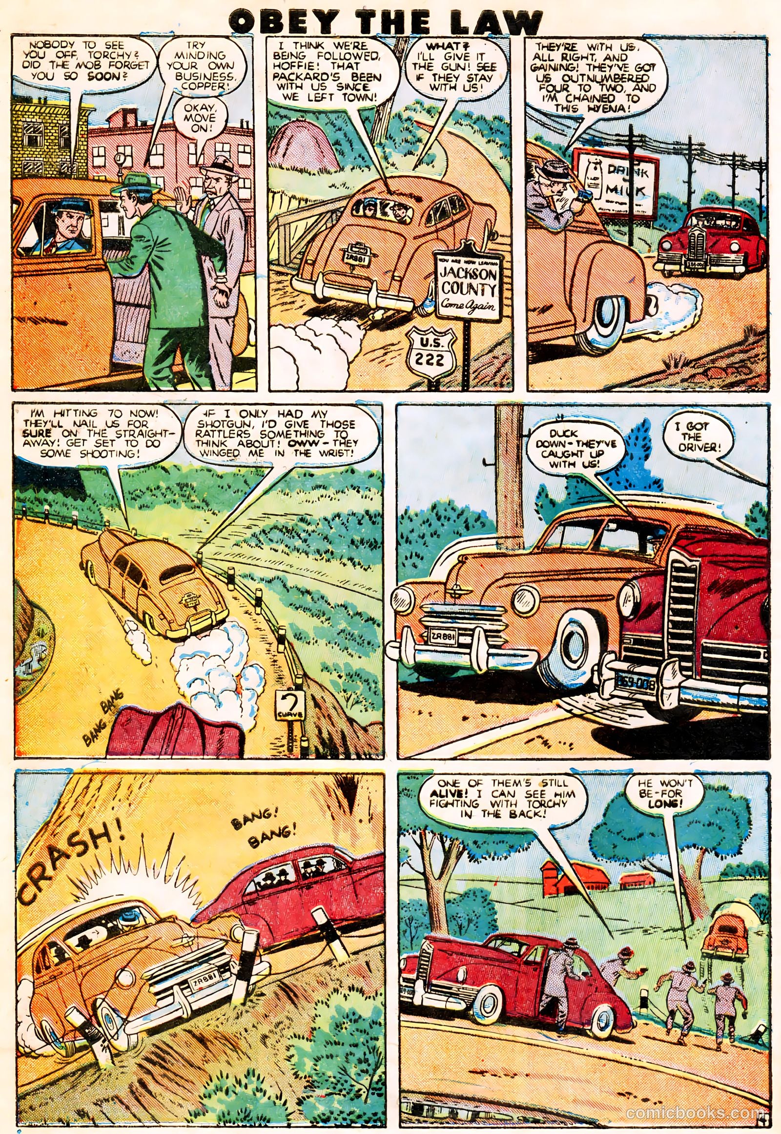 Crime and Punishment #18 (1949) — page 40 of 52