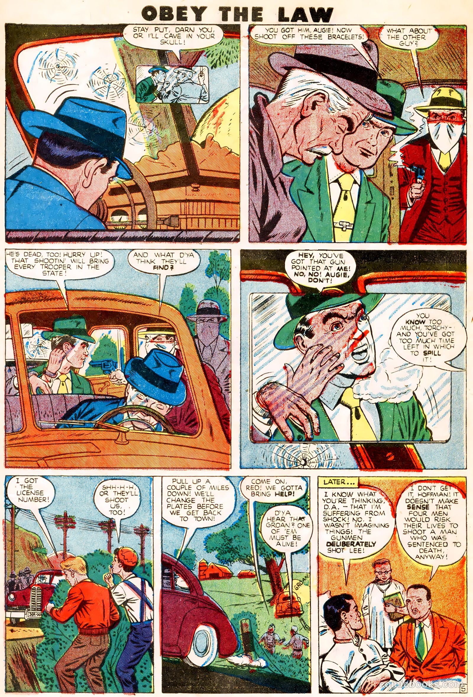 Crime and Punishment #18 (1949) — page 41 of 52
