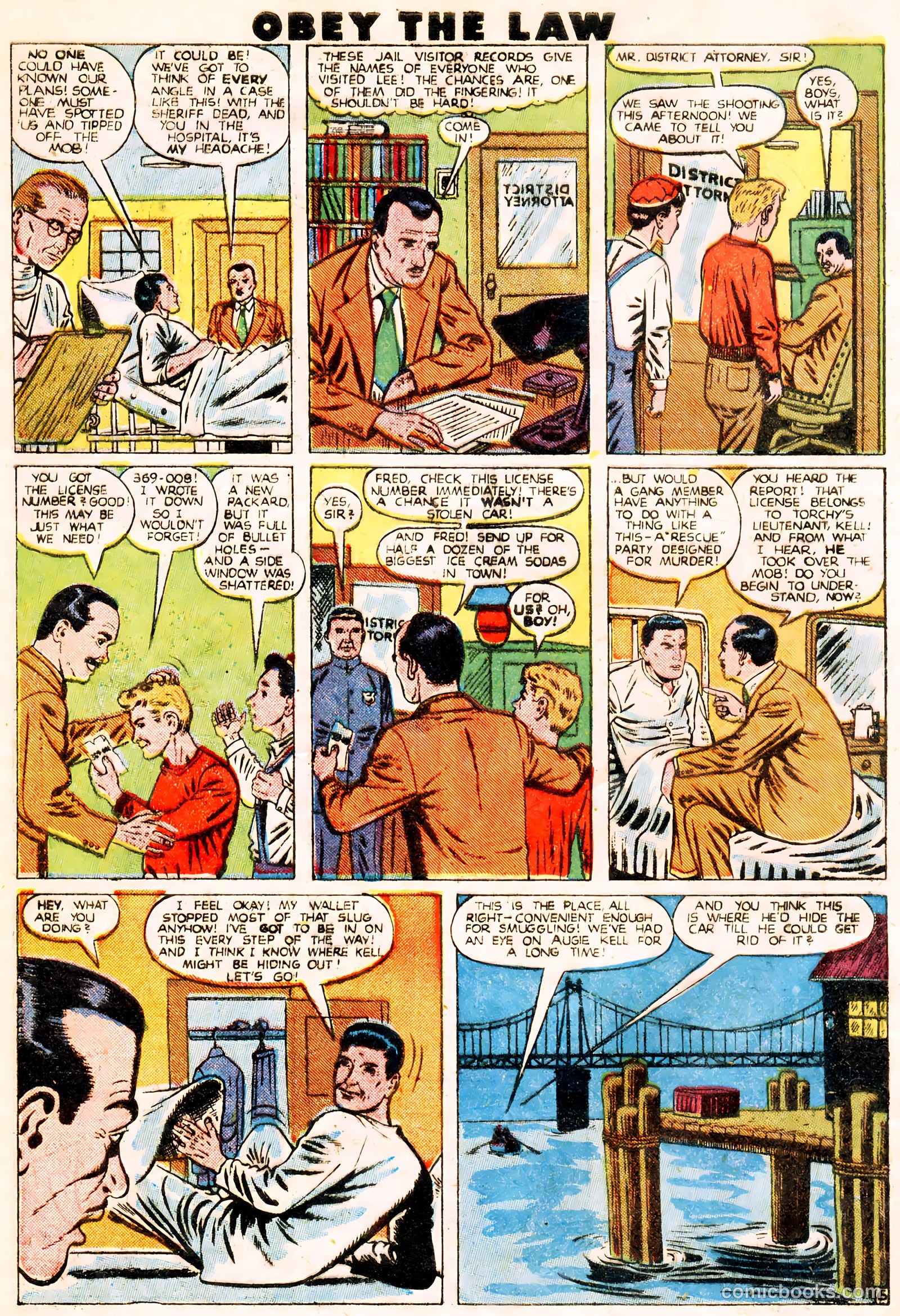 Crime and Punishment #18 (1949) — page 42 of 52