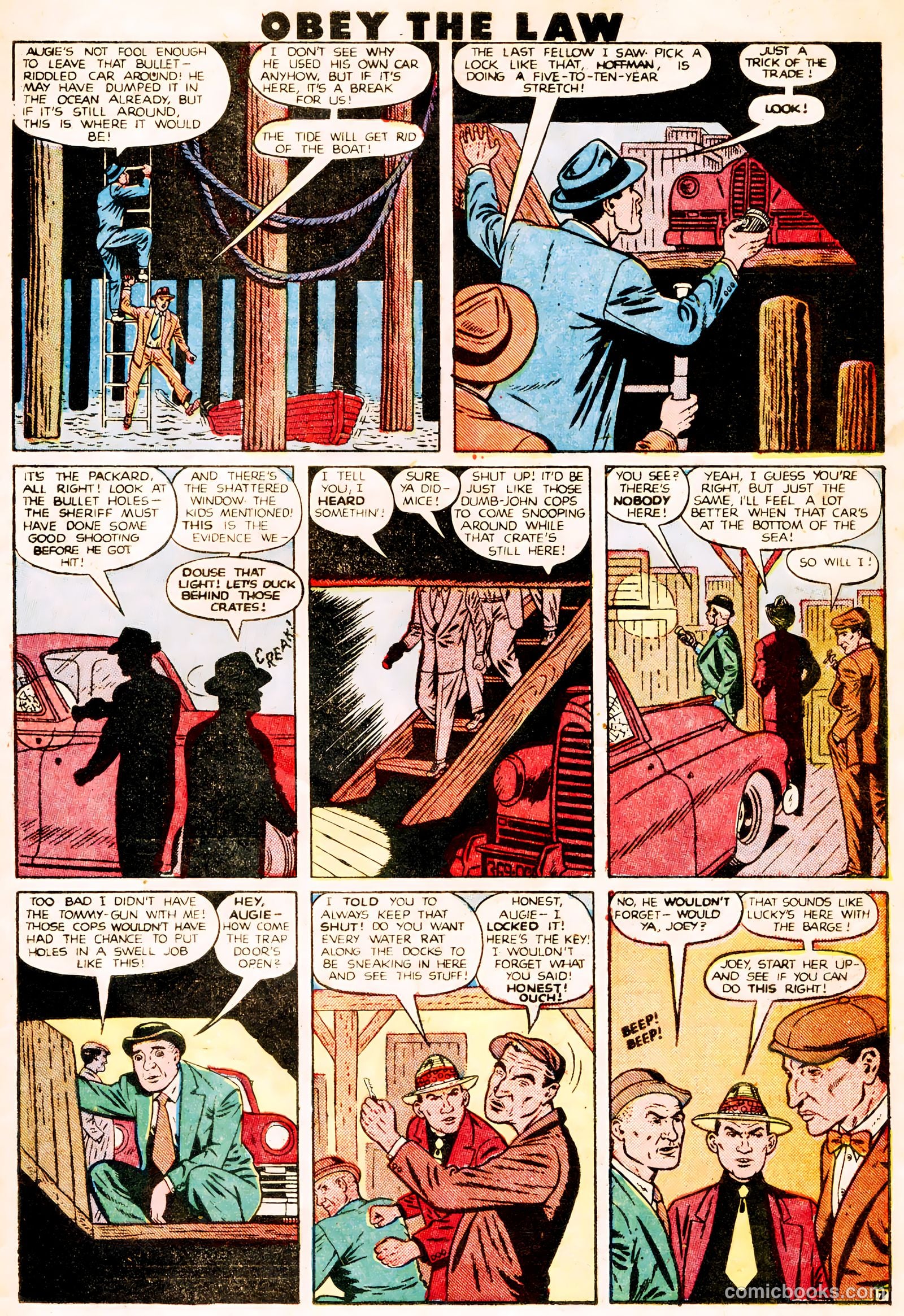 Crime and Punishment #18 (1949) — page 43 of 52