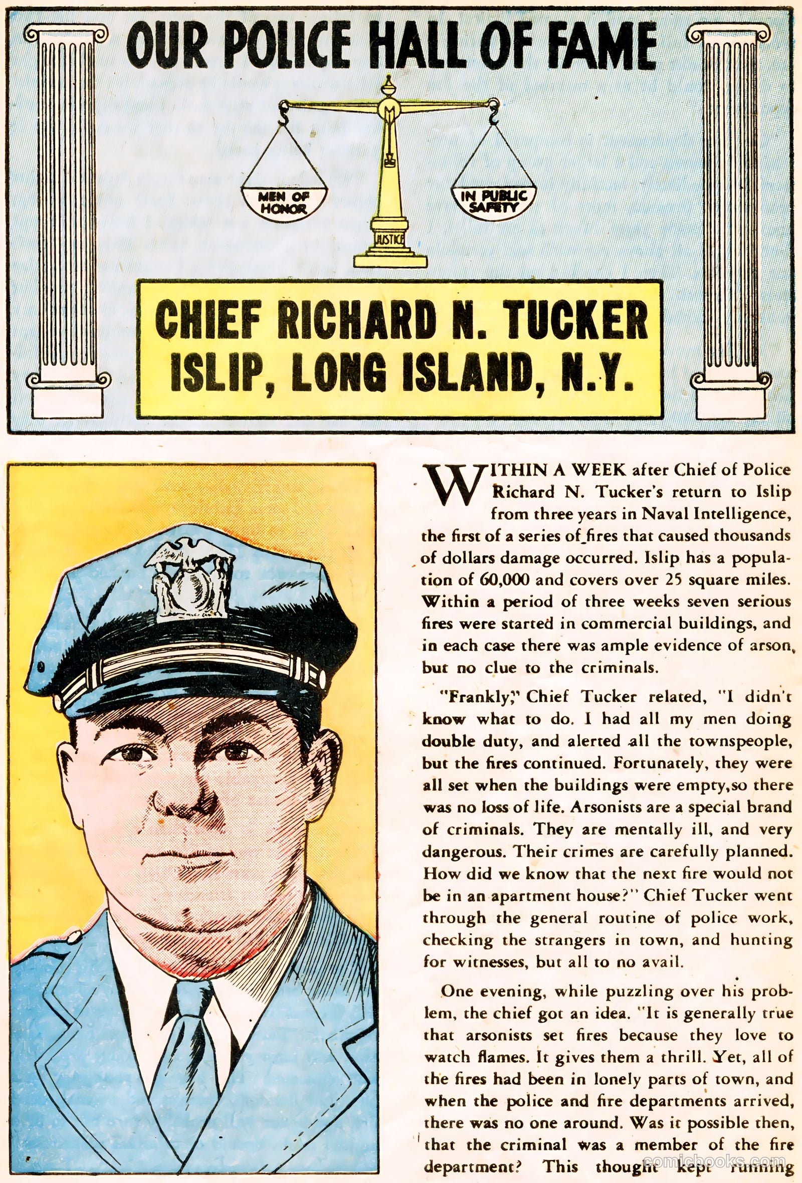 Crime and Punishment #18 (1949) — page 45 of 52