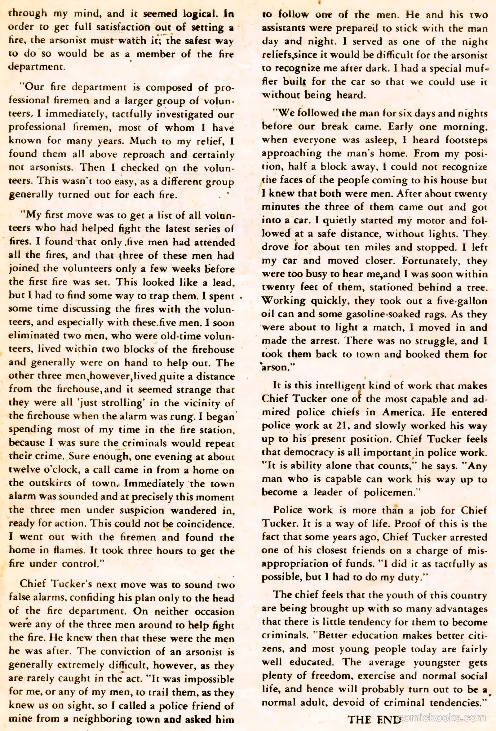 Crime and Punishment #18 (1949) — page 46 of 52