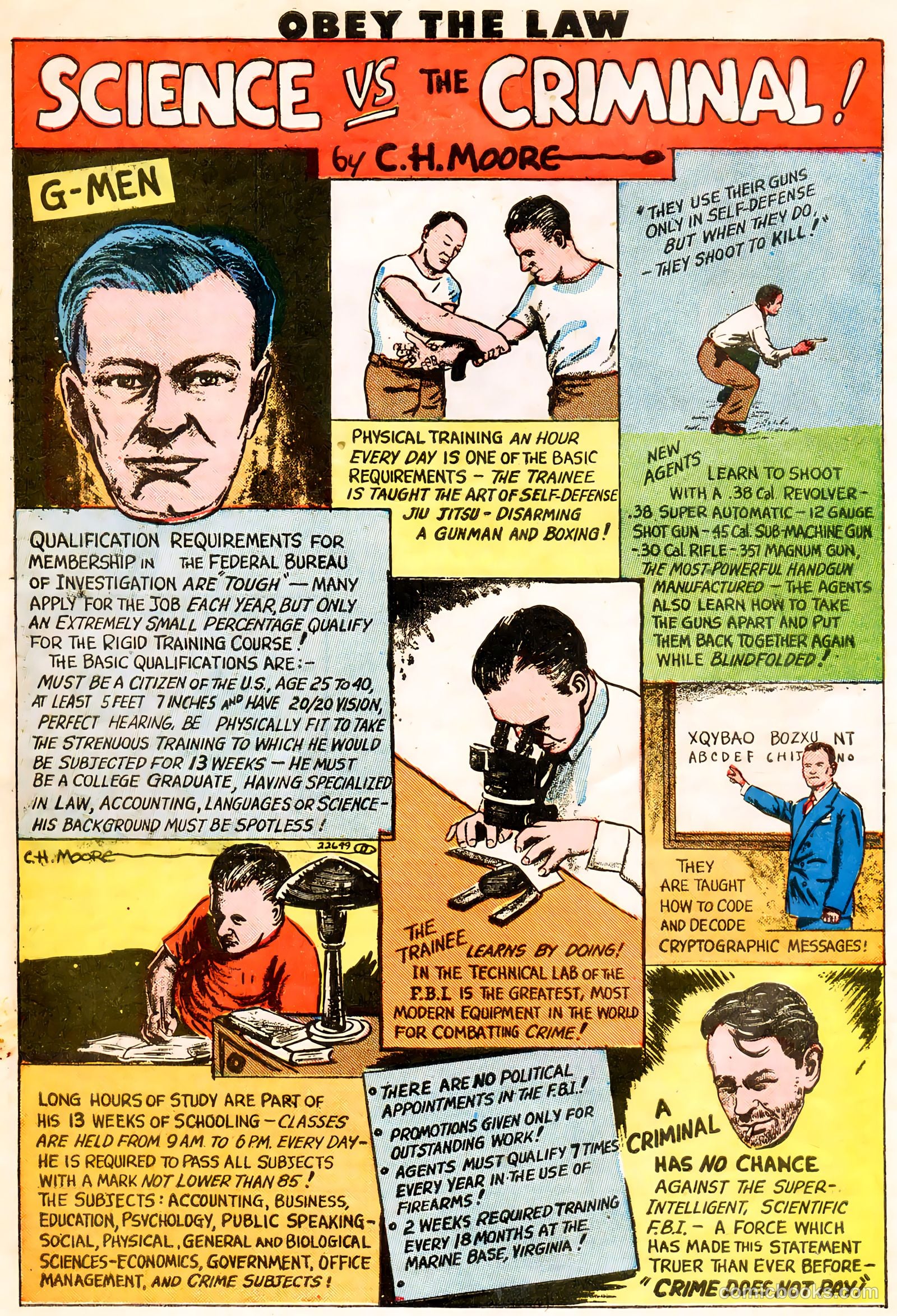 Crime and Punishment #18 (1949) — page 48 of 52