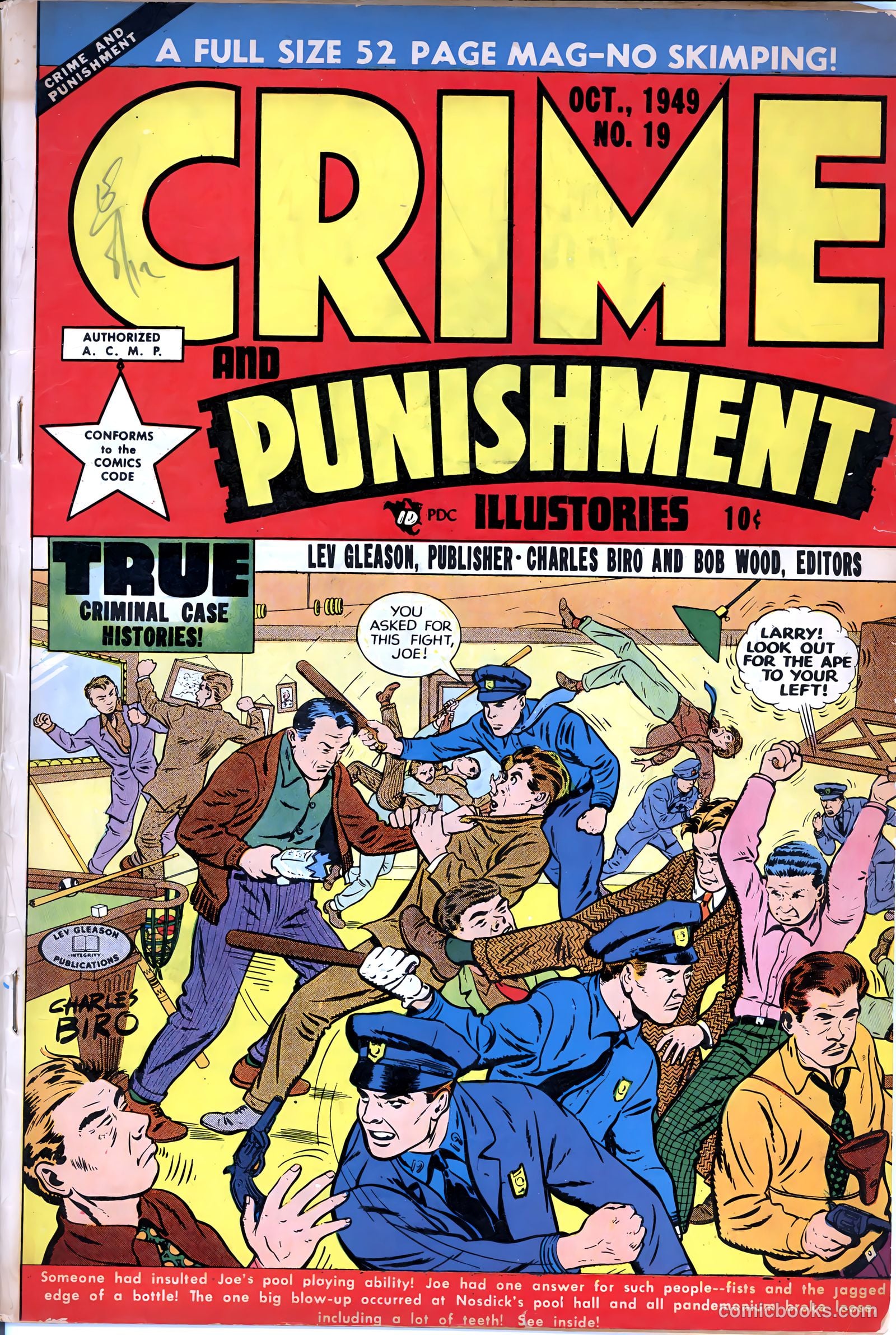 Crime and Punishment #19
