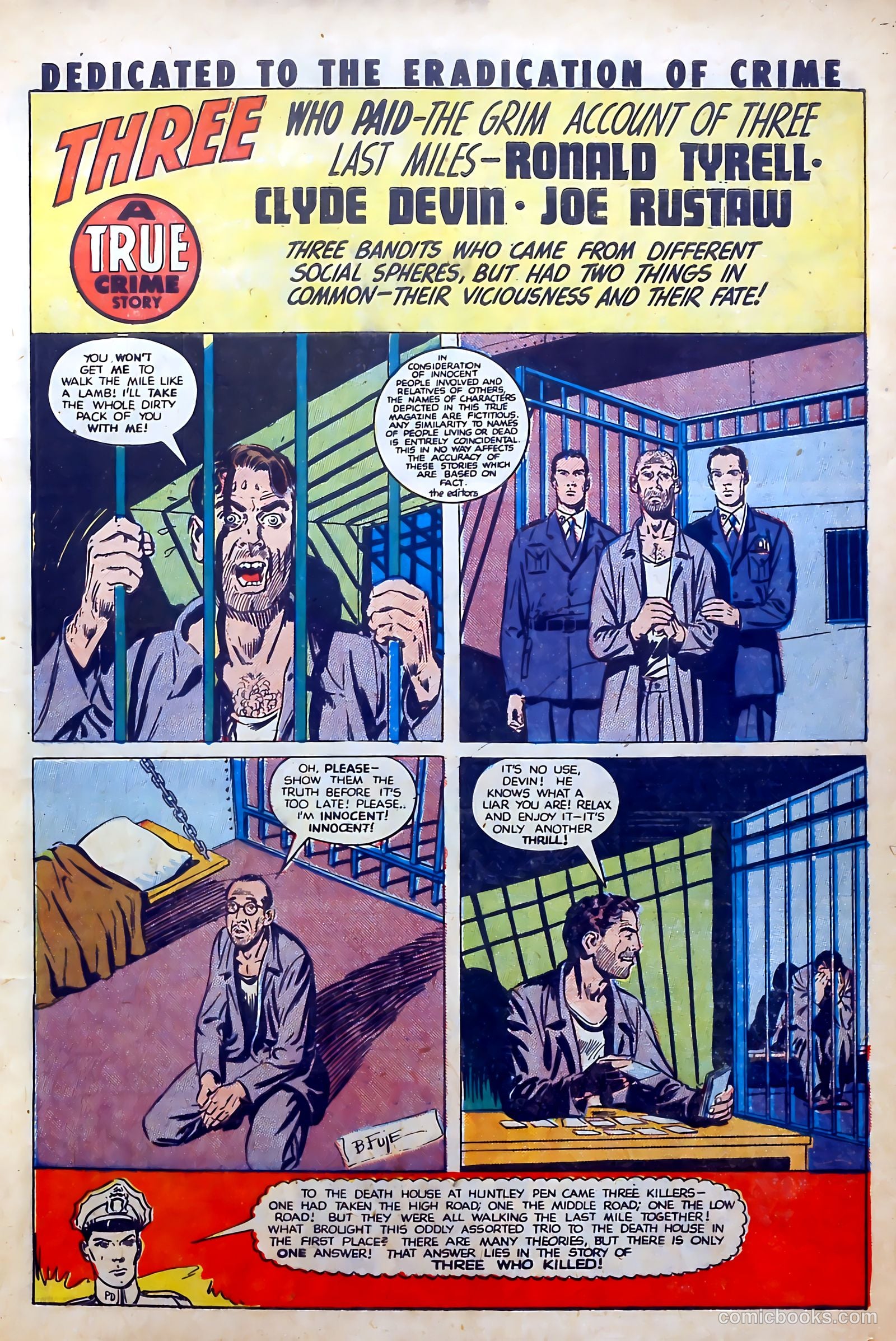 Crime and Punishment #19 (1949) — page 3 of 52
