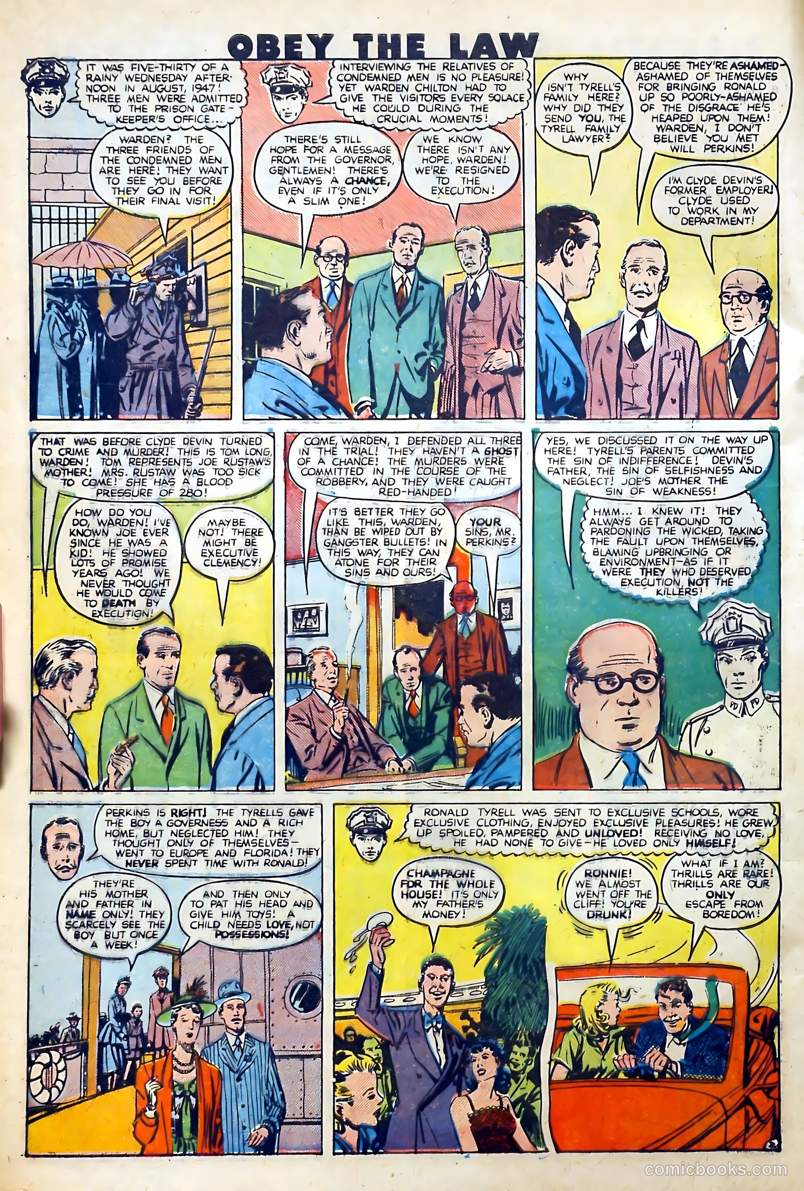 Crime and Punishment #19 (1949) — page 4 of 52