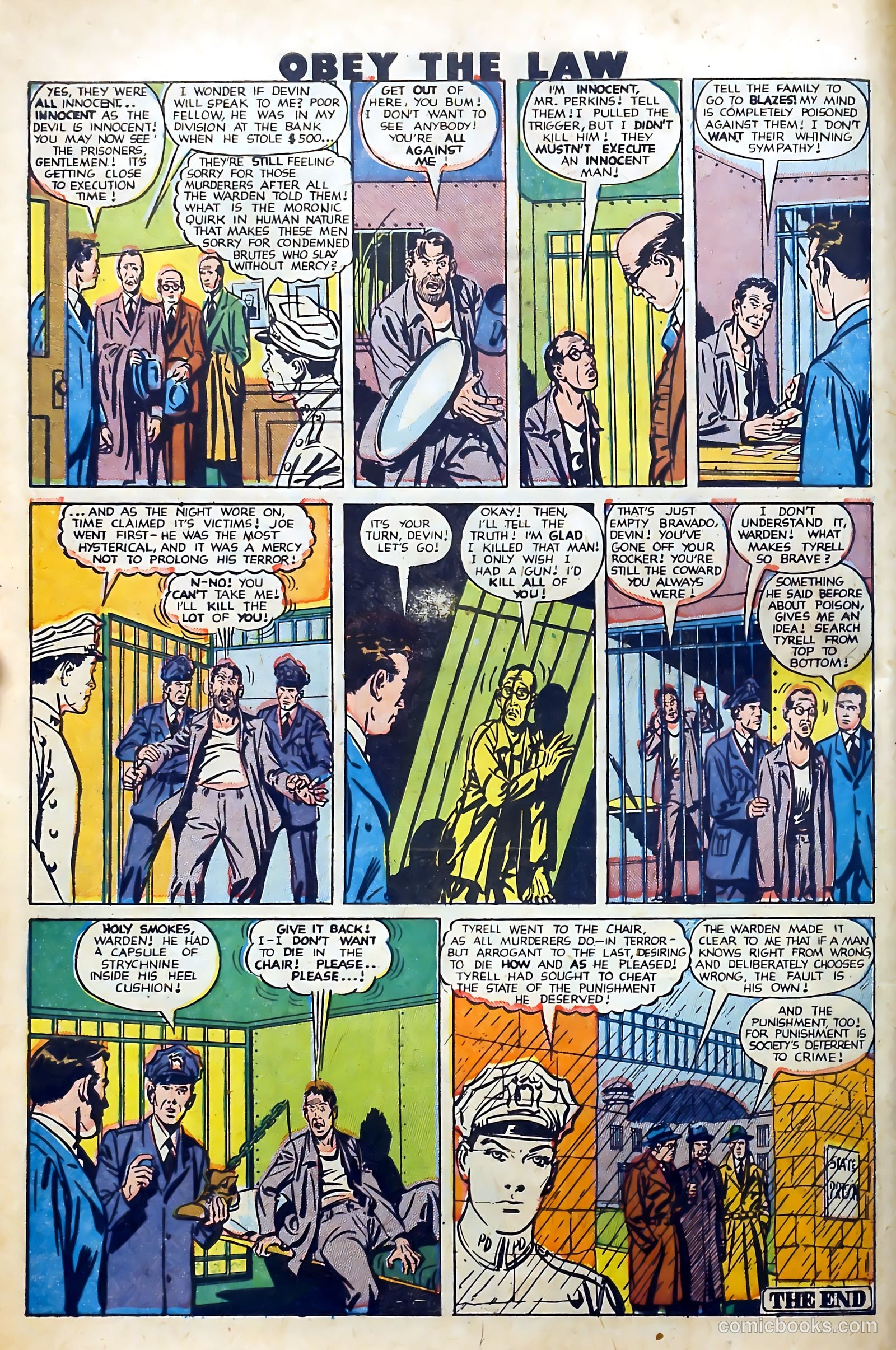 Crime and Punishment #19 (1949) — page 12 of 52