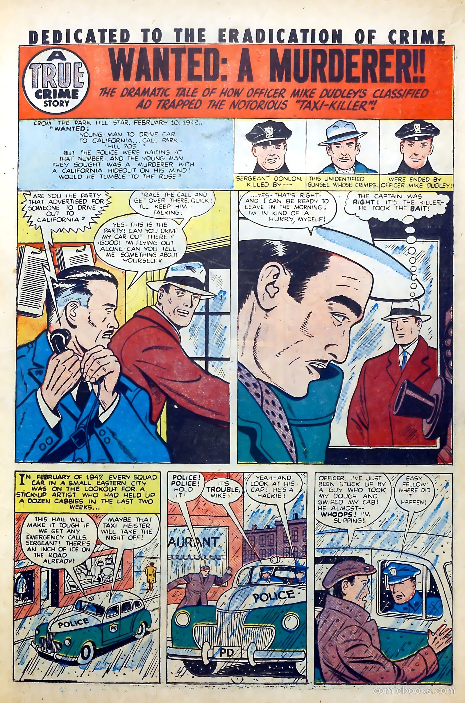 Crime and Punishment #19 (1949) — page 15 of 52