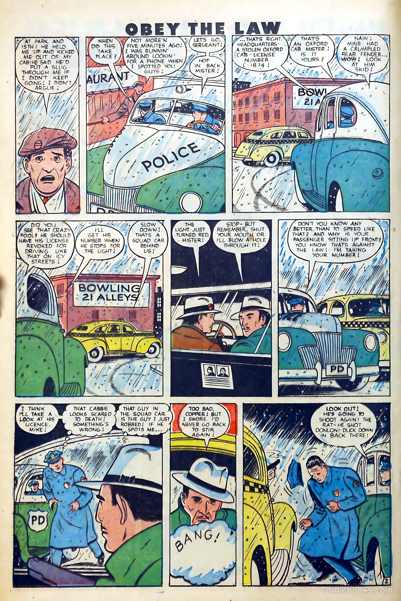 Crime and Punishment #19 (1949) — page 16 of 52