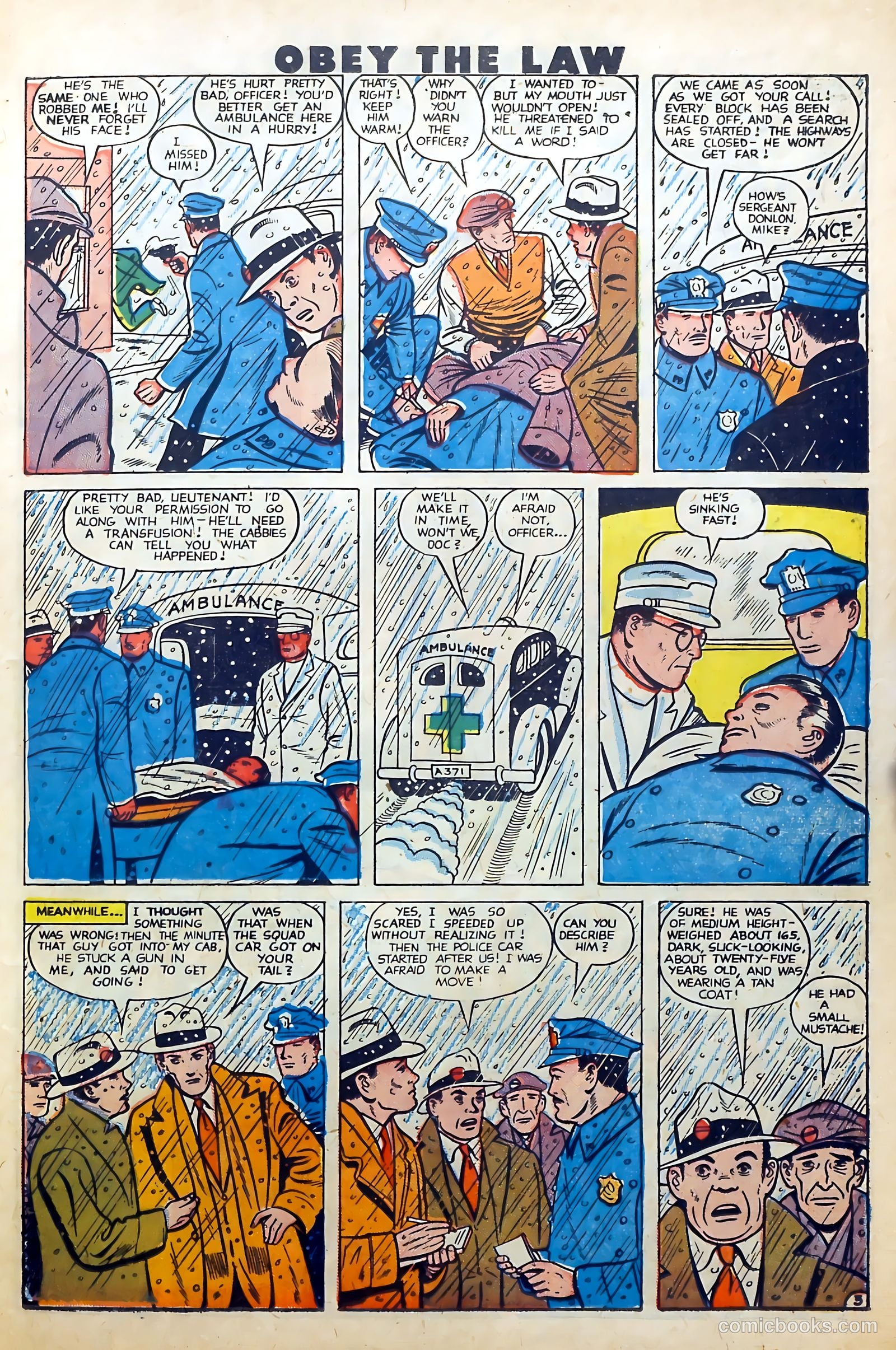 Crime and Punishment #19 (1949) — page 17 of 52