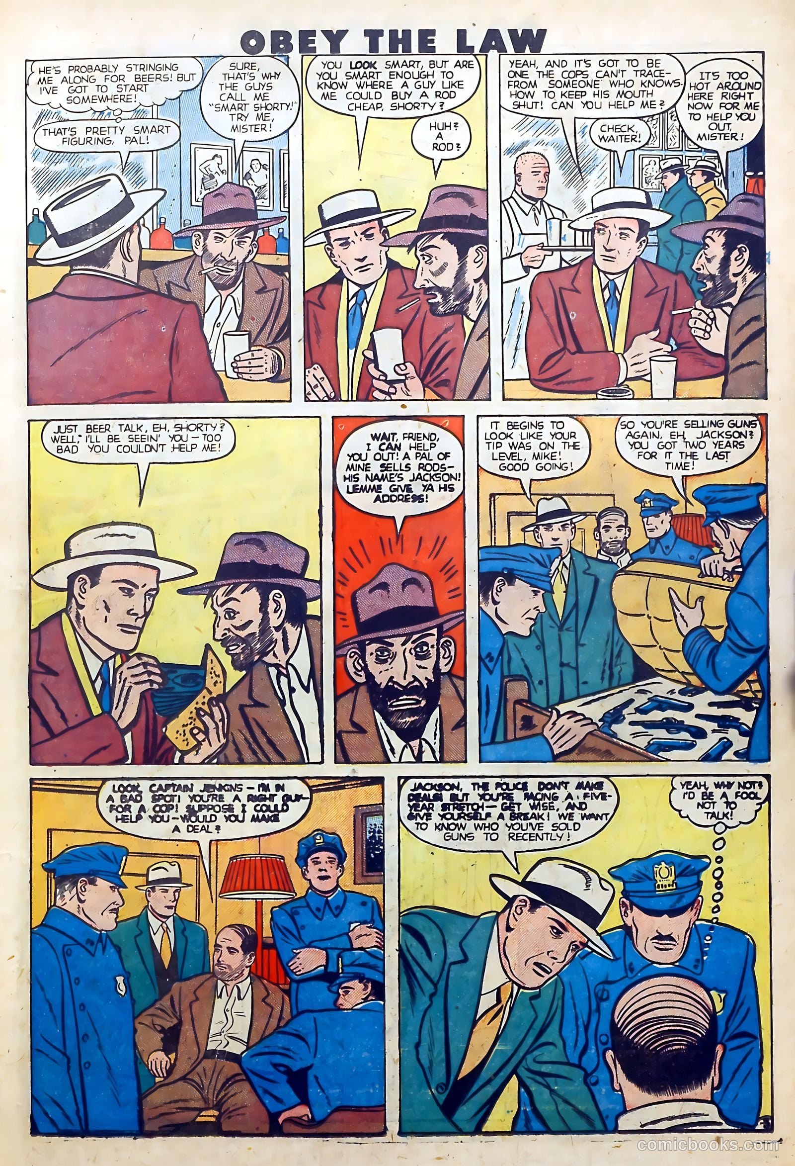 Crime and Punishment #19 (1949) — page 19 of 52