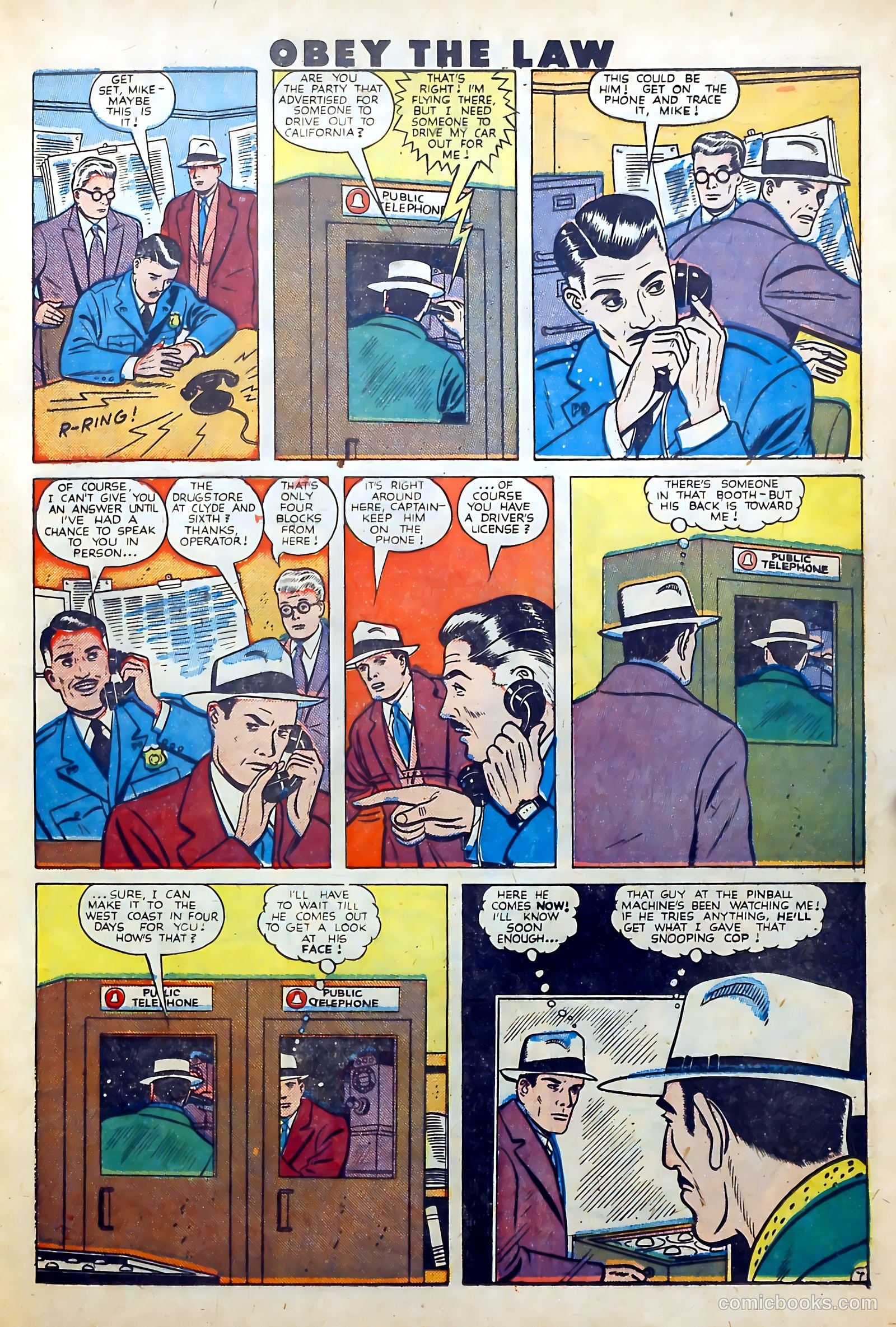 Crime and Punishment #19 (1949) — page 21 of 52