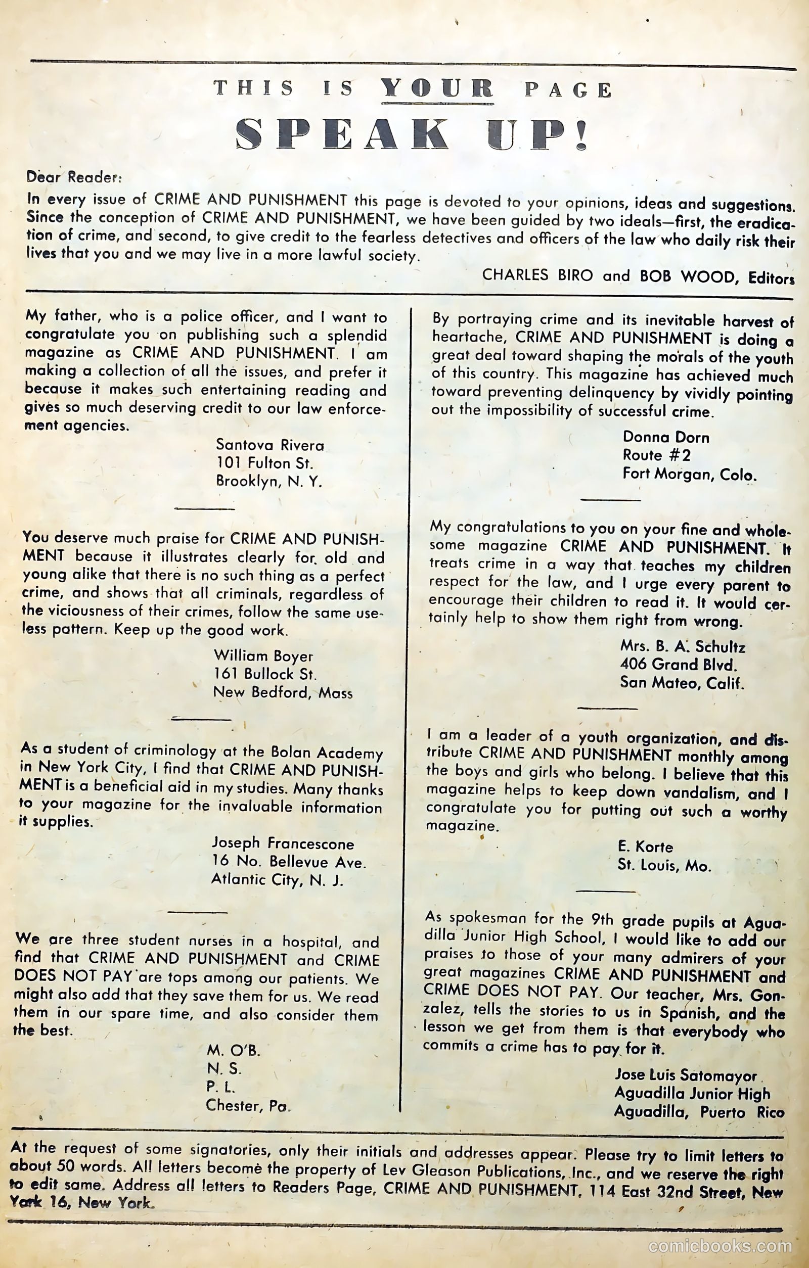 Crime and Punishment #19 (1949) — page 24 of 52