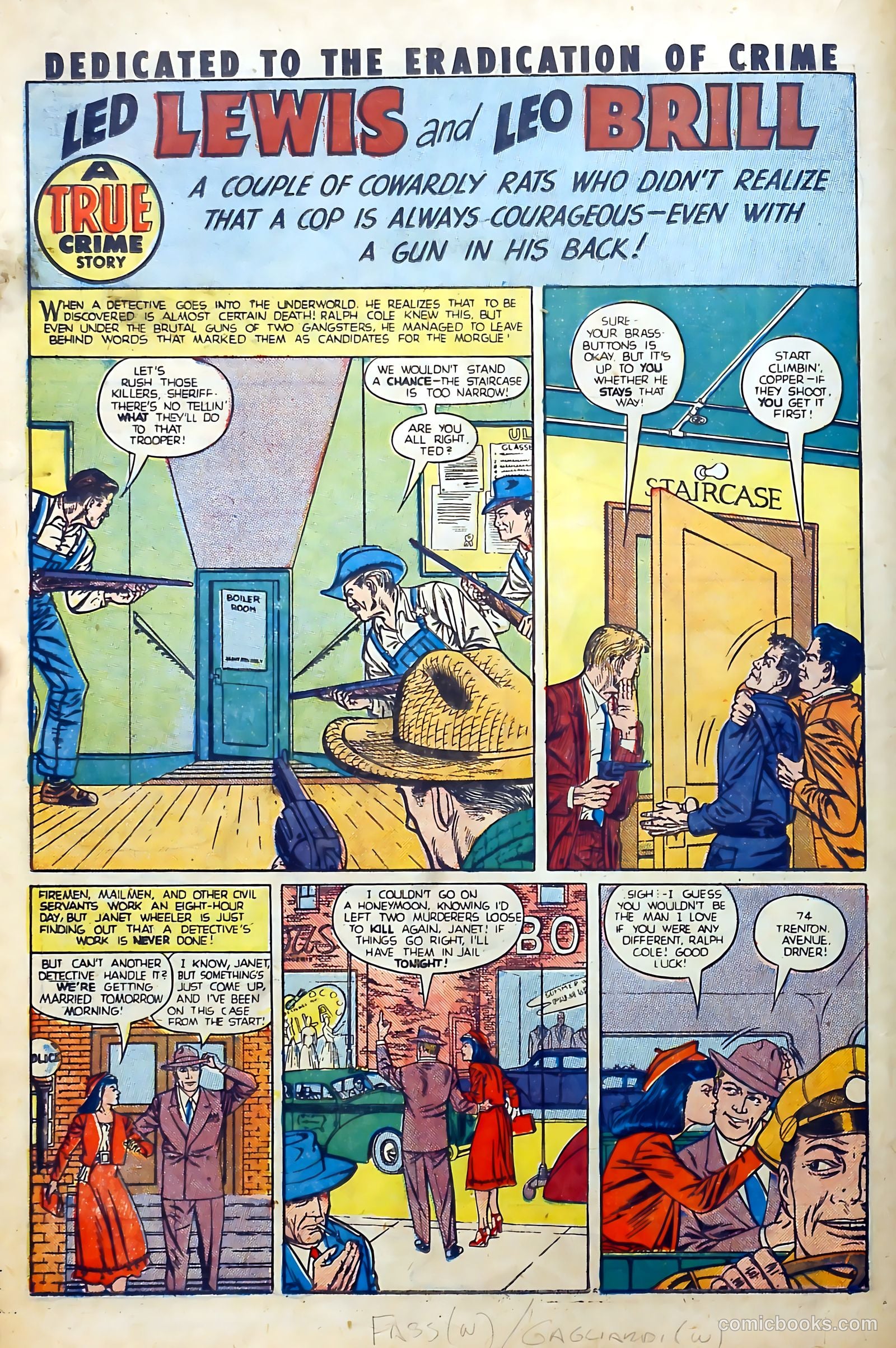 Crime and Punishment #19 (1949) — page 26 of 52