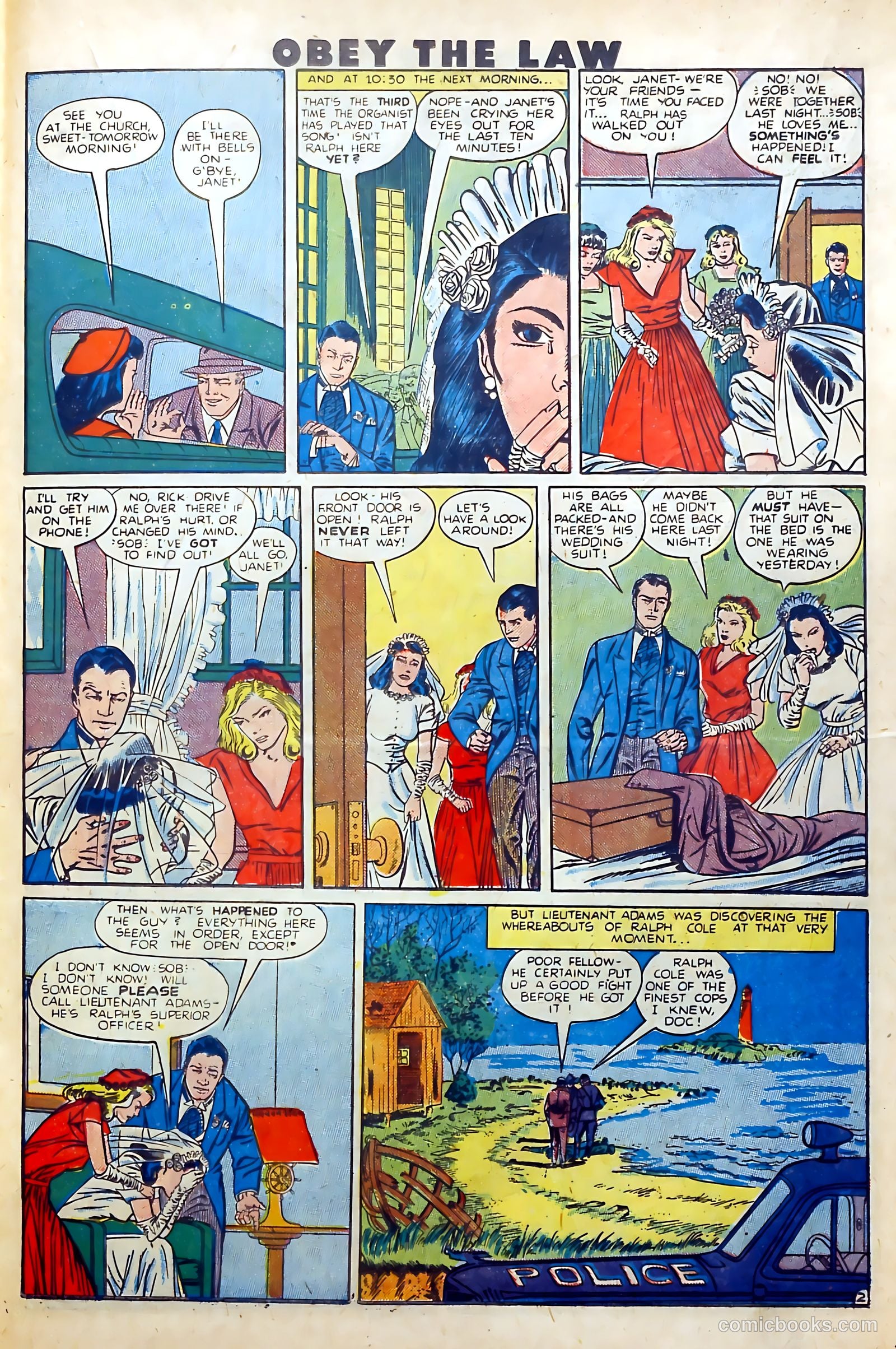 Crime and Punishment #19 (1949) — page 27 of 52