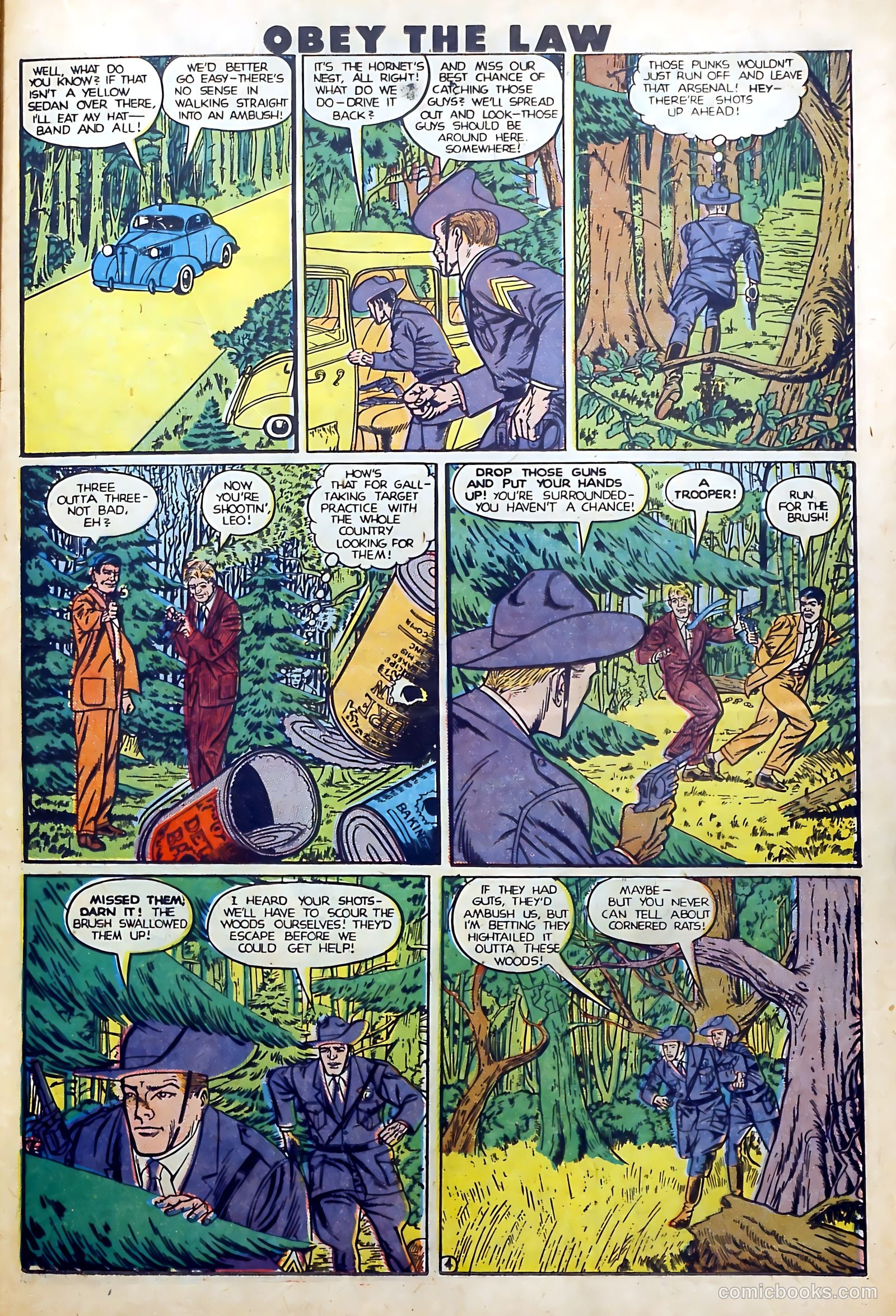 Crime and Punishment #19 (1949) — page 29 of 52