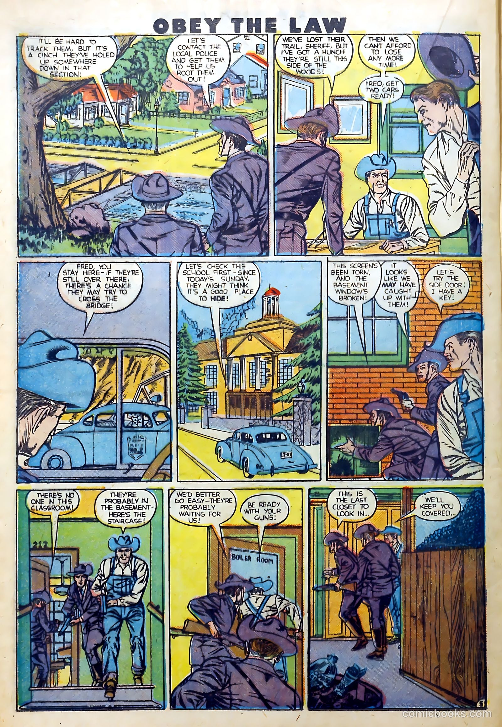 Crime and Punishment #19 (1949) — page 30 of 52